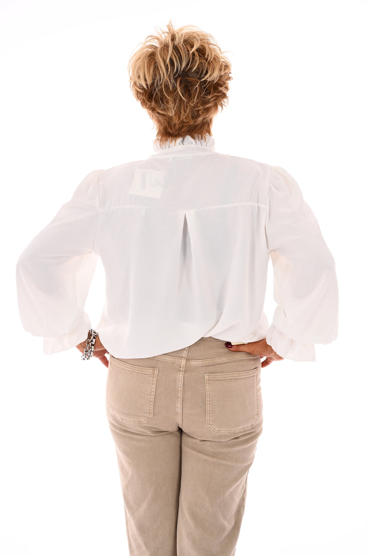 Blouse smock detail roomwit