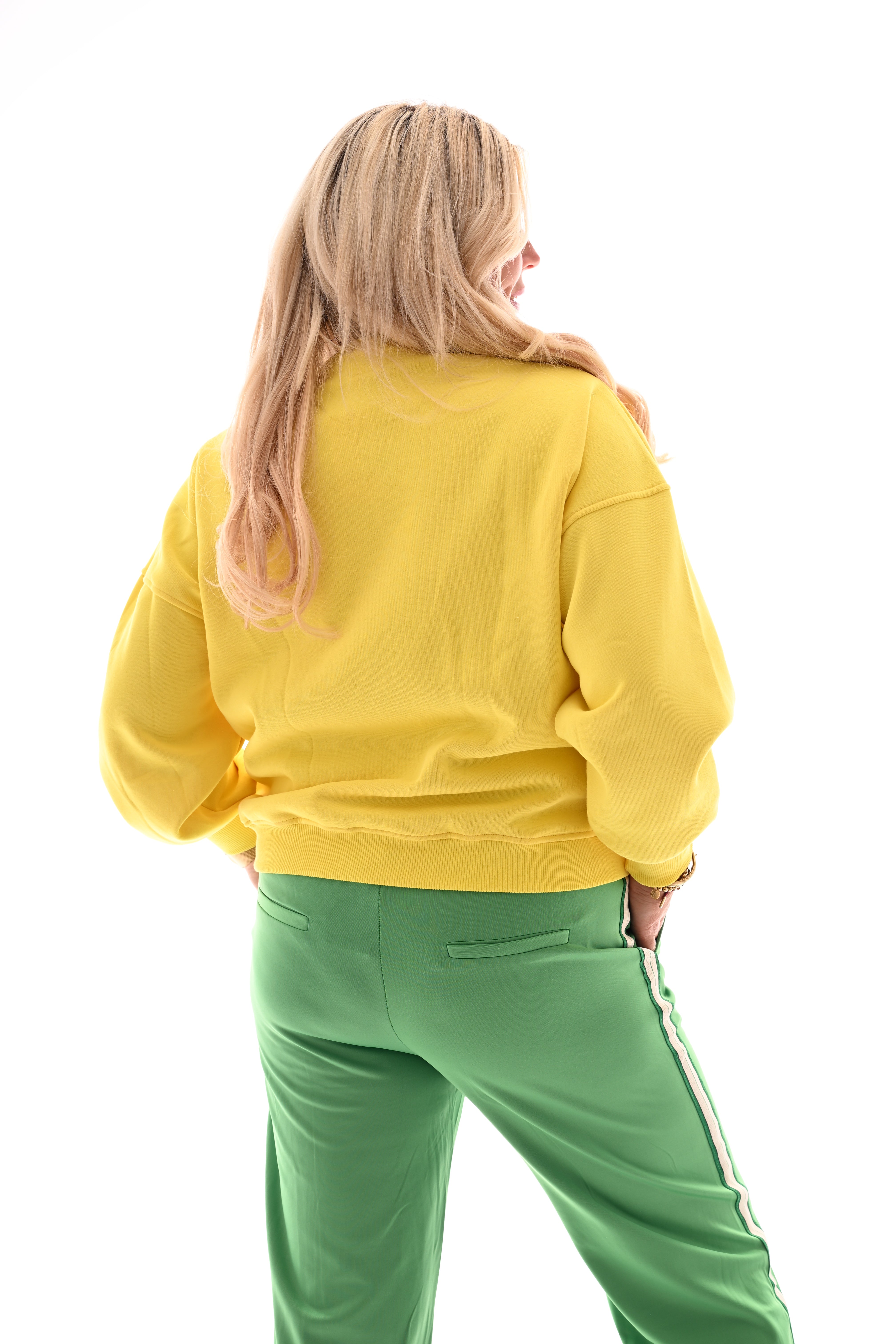 Sweater San Diego geel