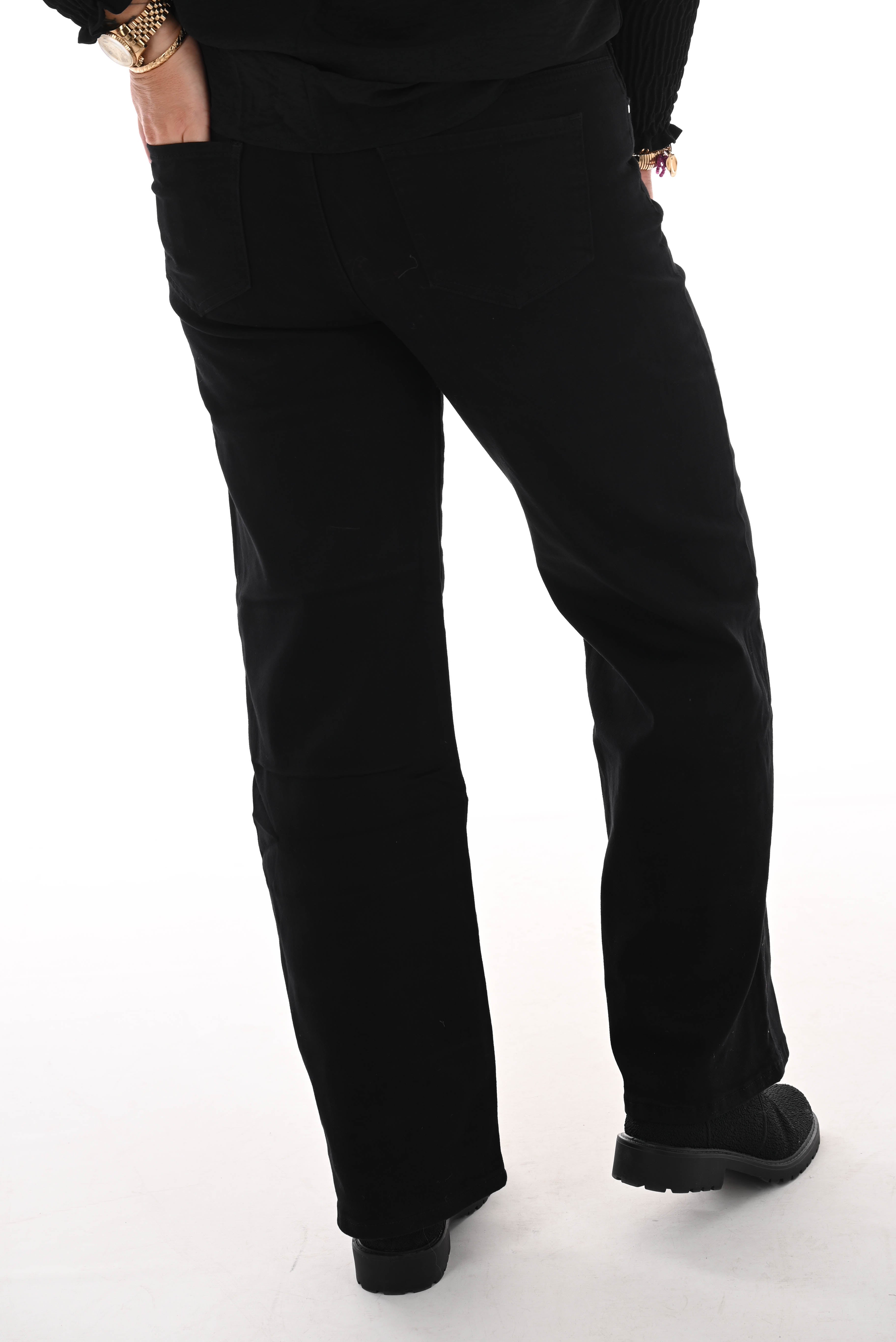 Goodies Wide Leg zwart