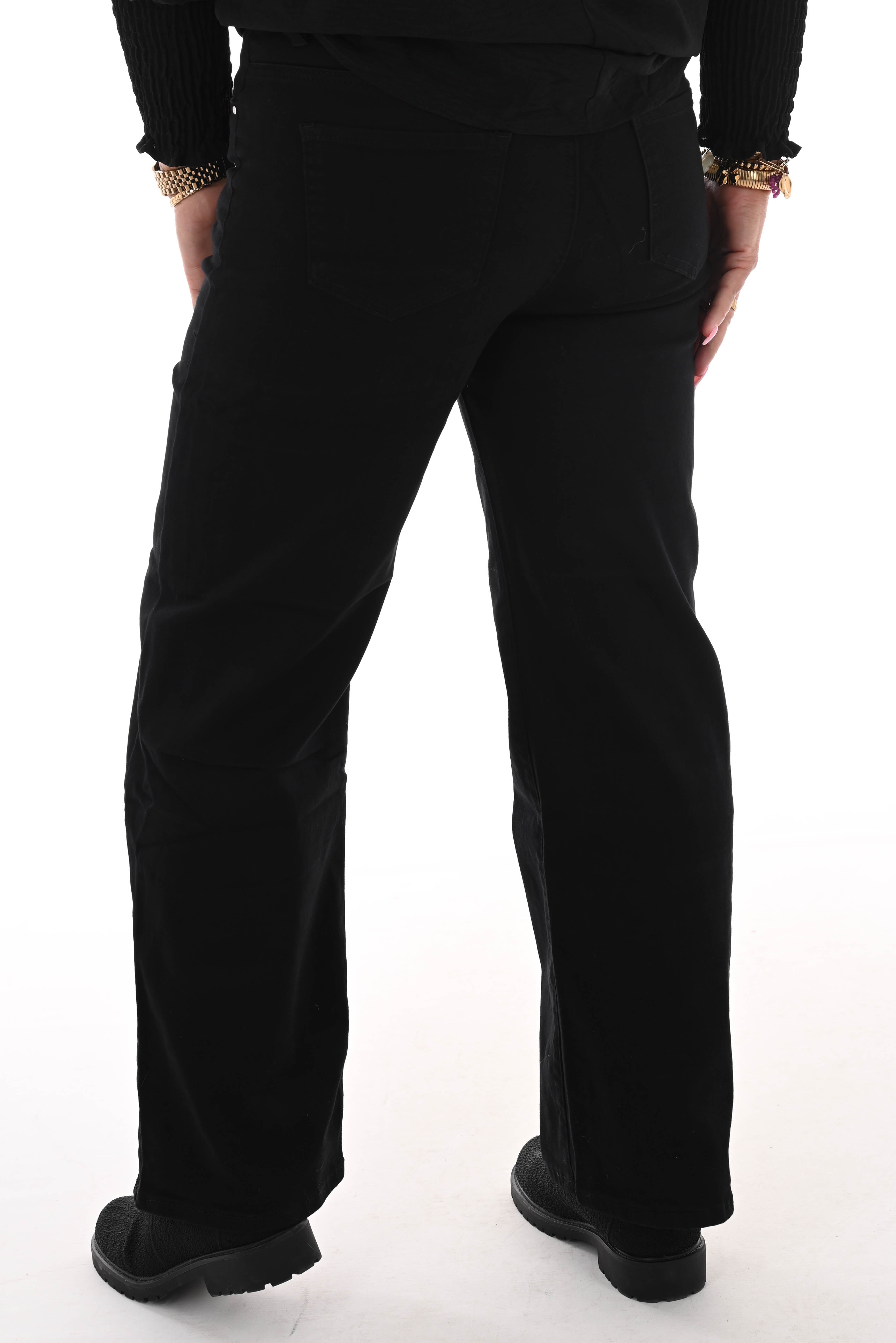 Goodies Wide Leg zwart