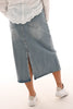 Toxic jeans rok stonewash
