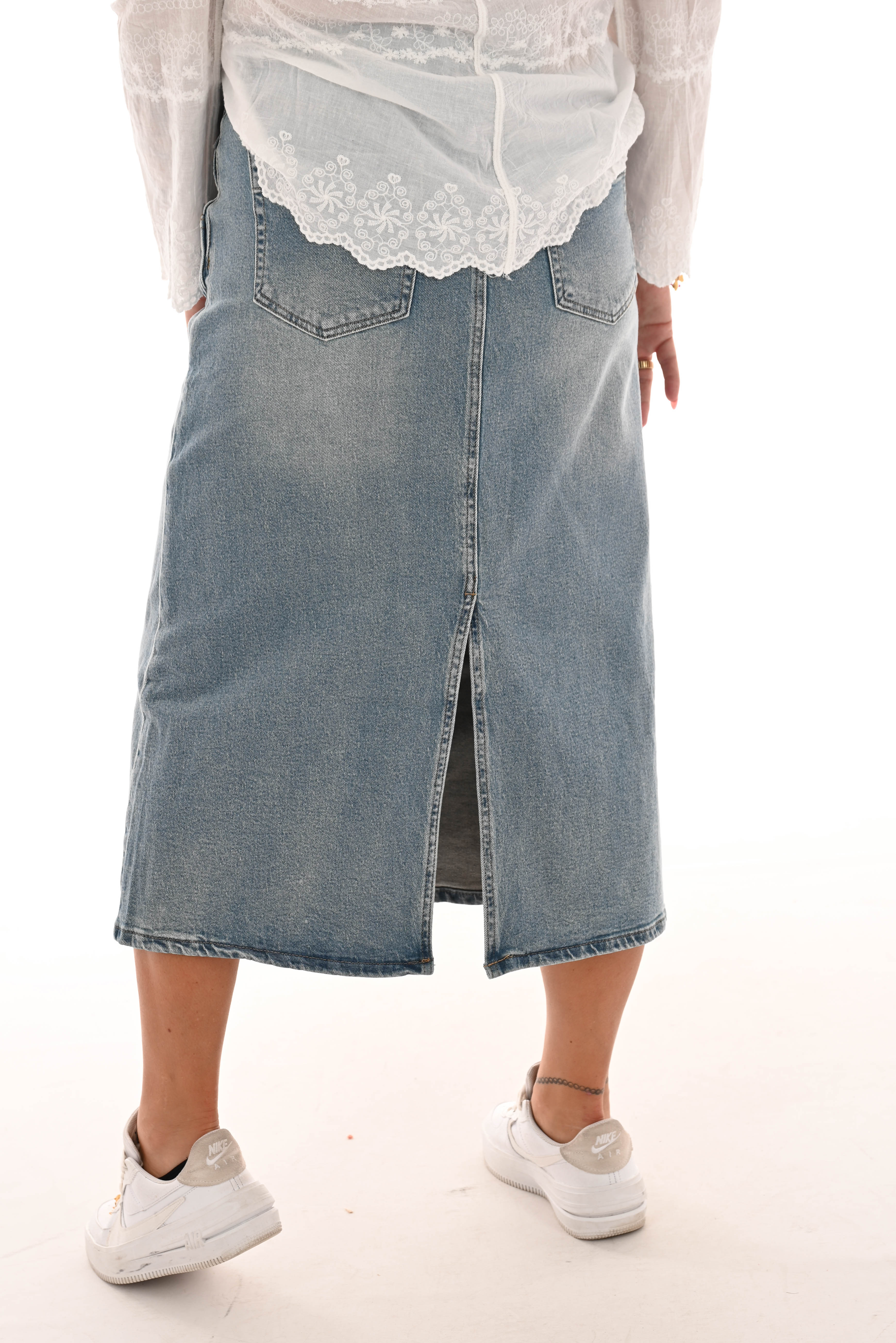 Toxic jeans rok stonewash