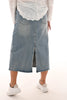 Toxic jeans rok stonewash