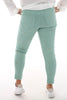 Zac&Zoe Jeans met hartjes groen