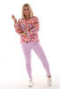 Goodies skinny jeans lila
