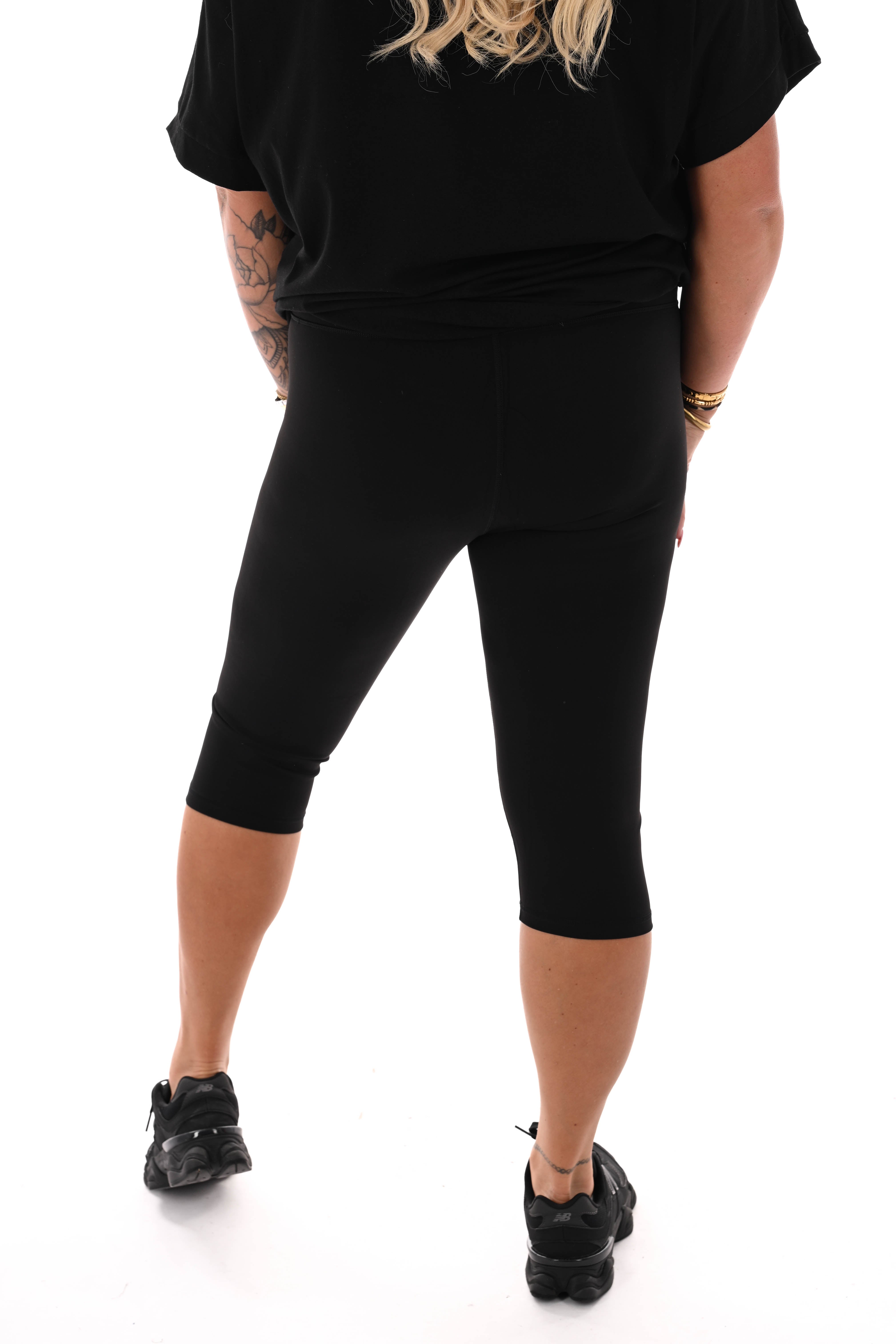 Norfy capri legging zwart