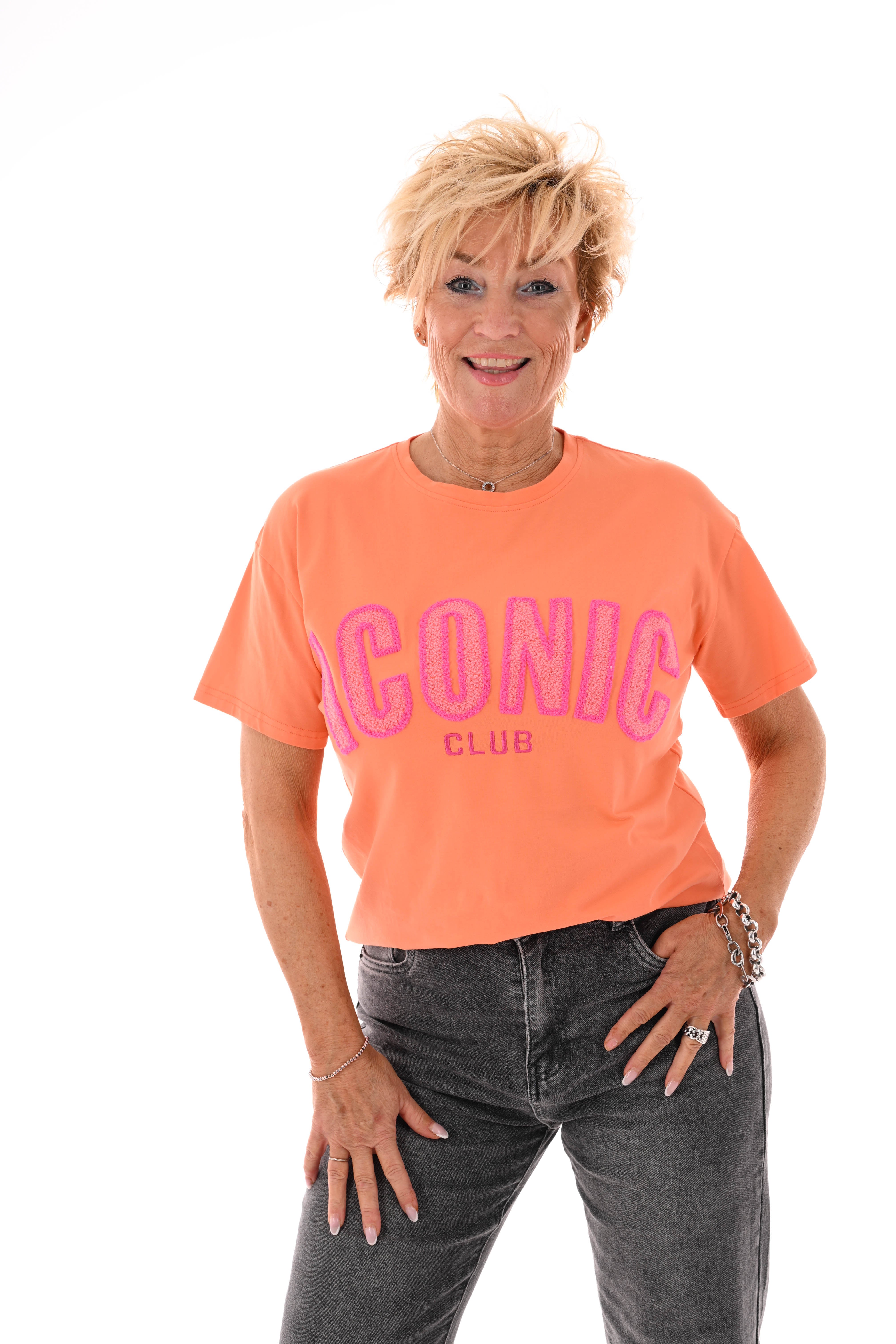 T-shirt Iconic club oranje
