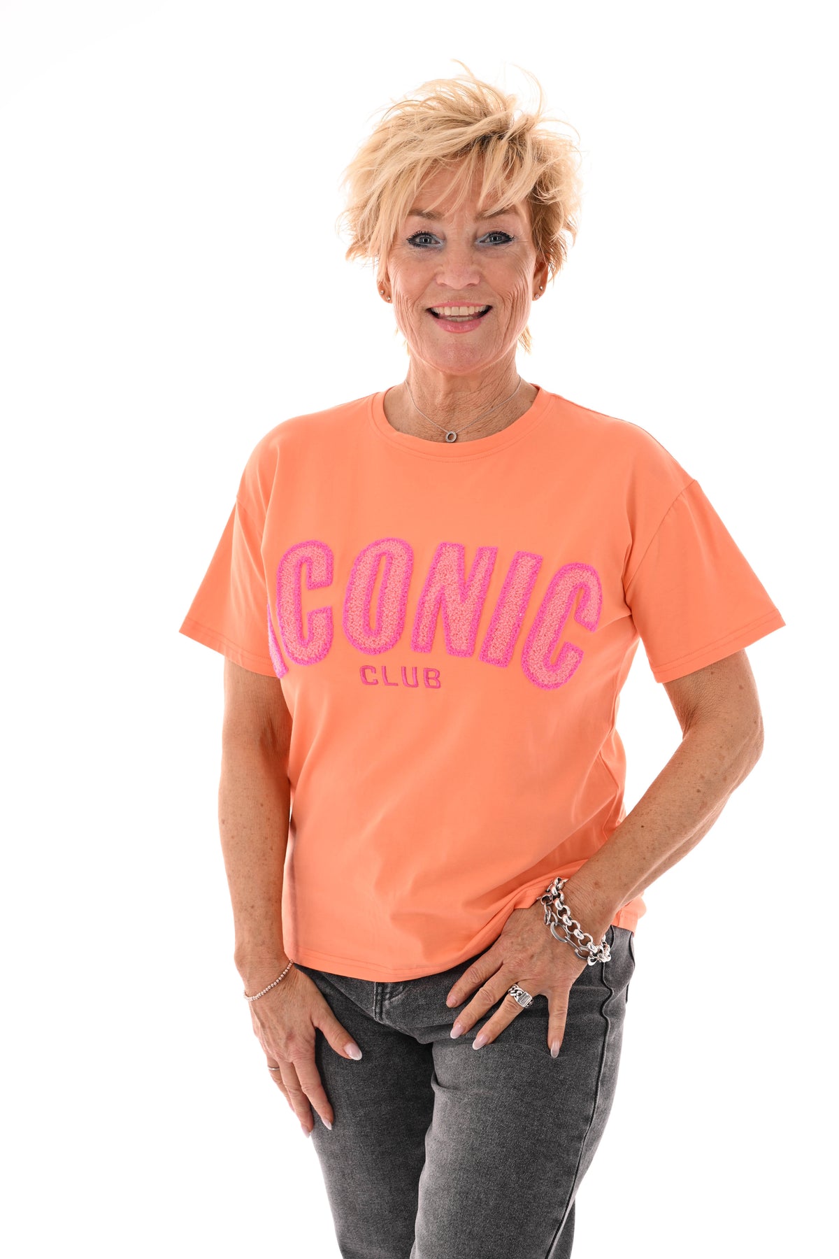 T-shirt Iconic club oranje