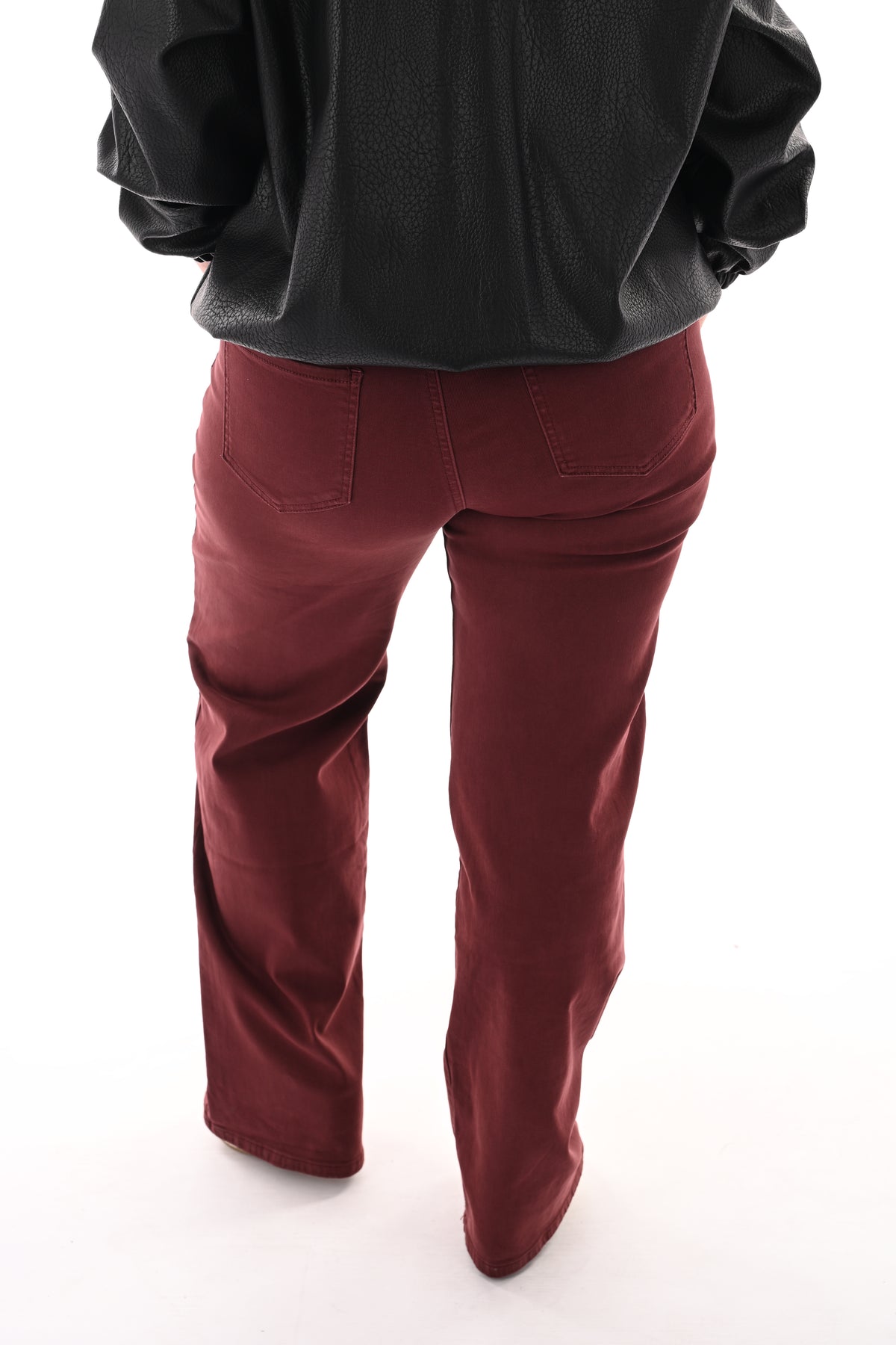 Goodies wide leg bordeaux