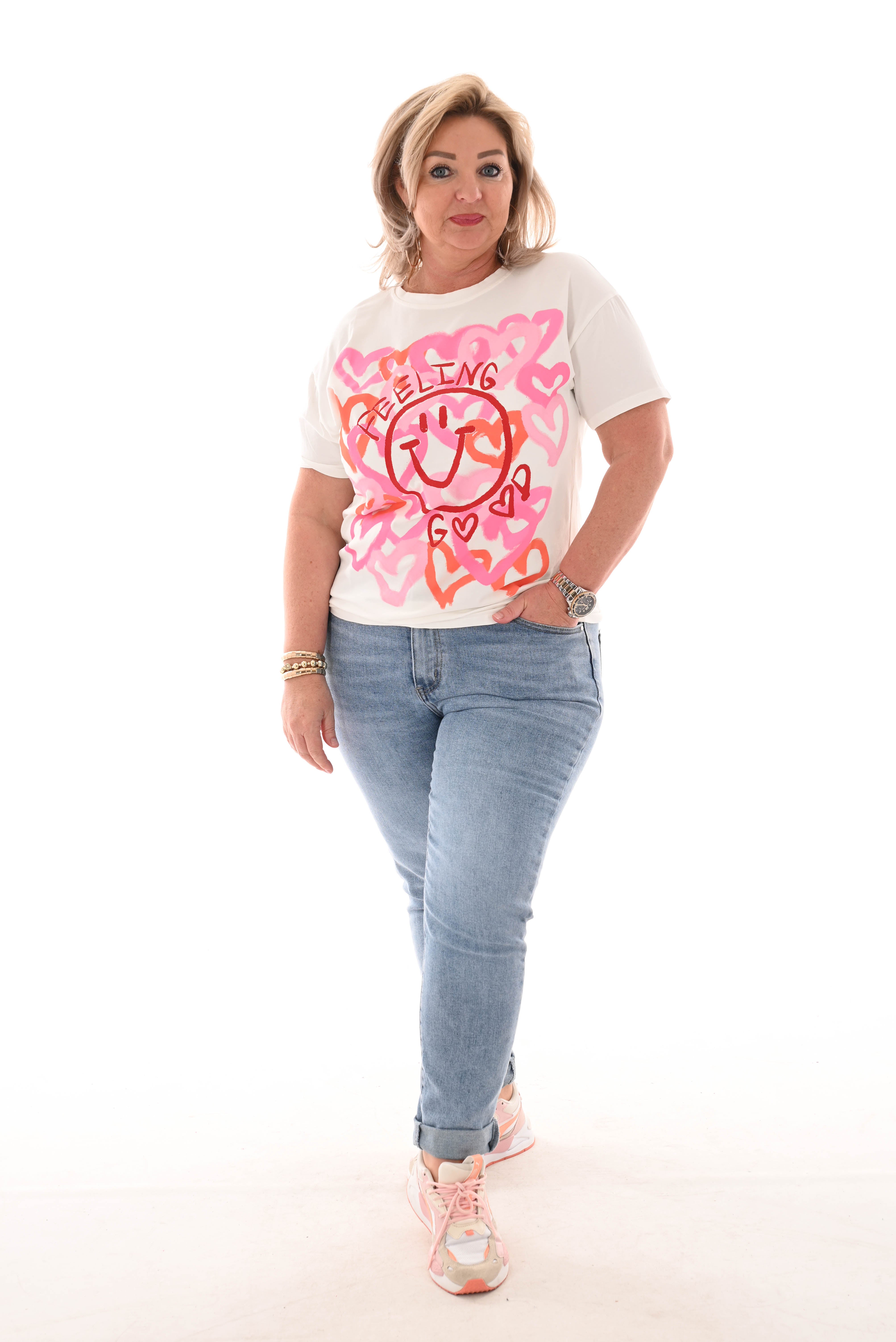 T-shirt feeling good roomwit