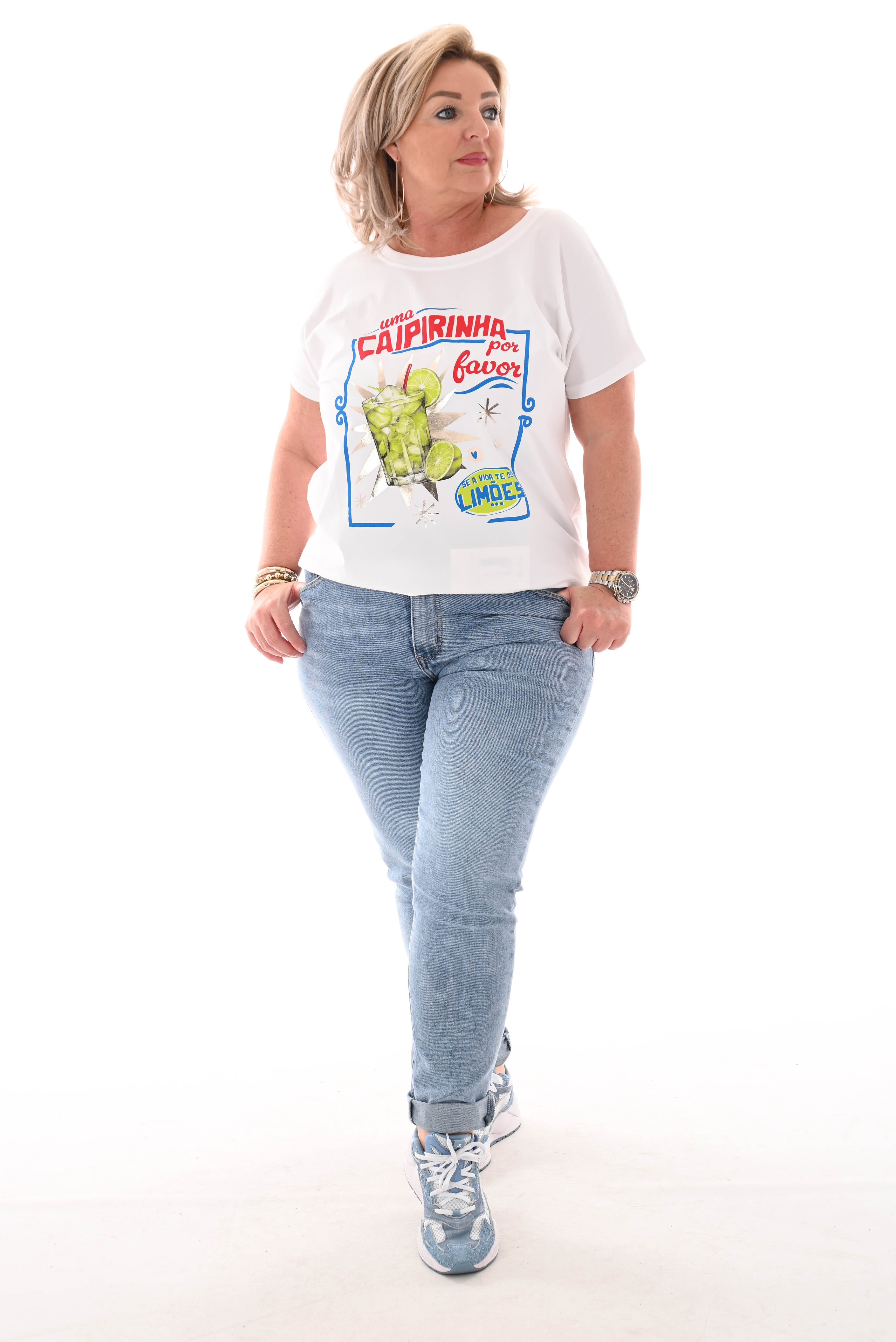 T-shirt Caipirinha roomwit