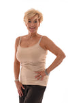 Basic hemdje beige