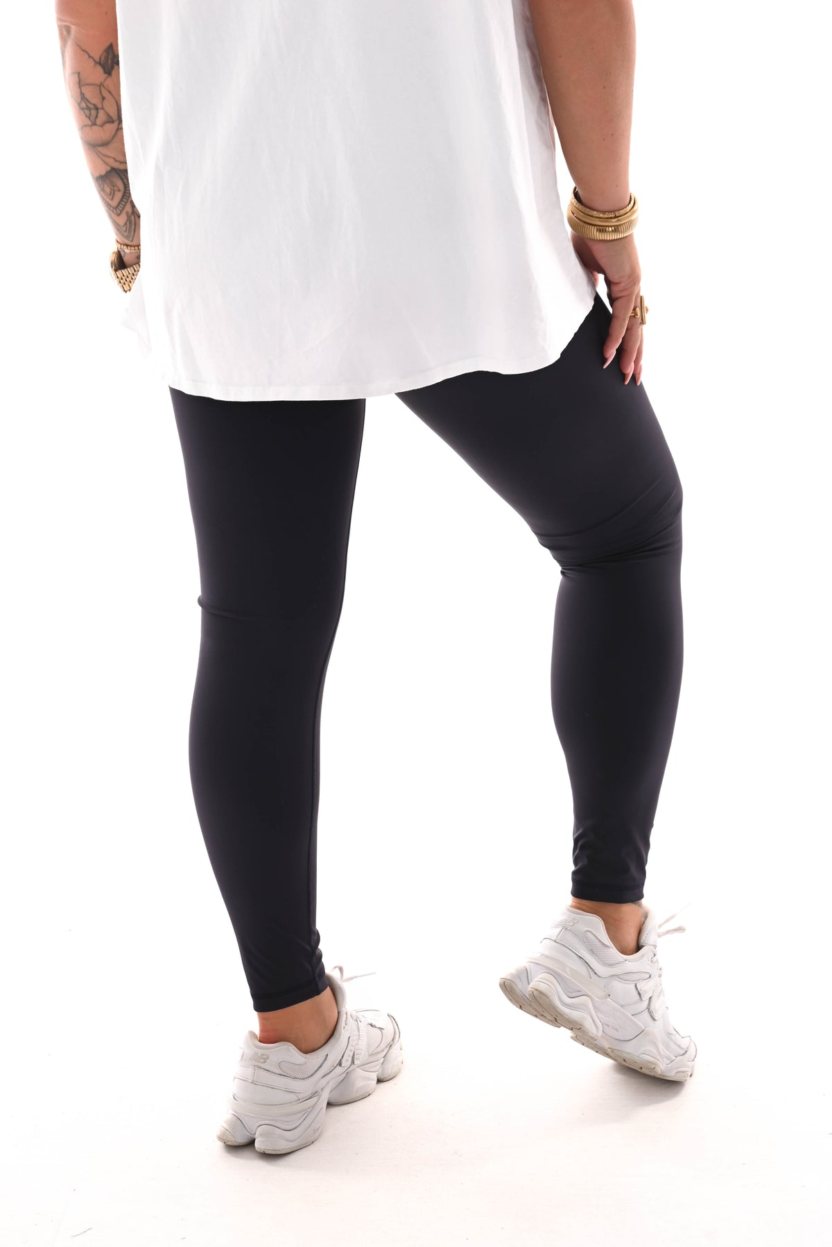 Norfy legging marineblauw