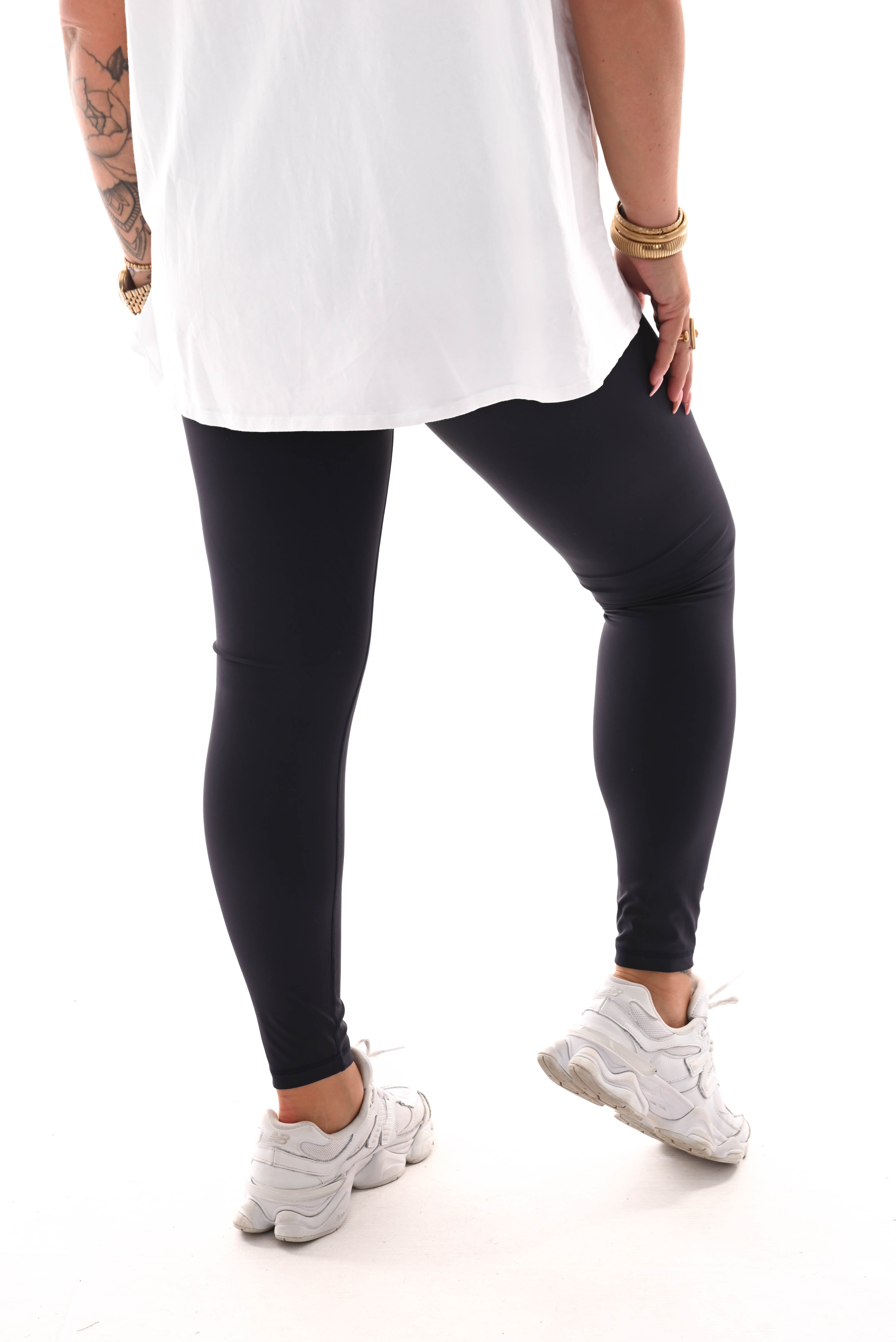 Norfy legging marineblauw