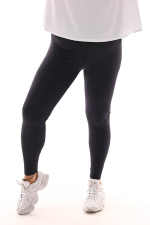 Norfy legging marineblauw