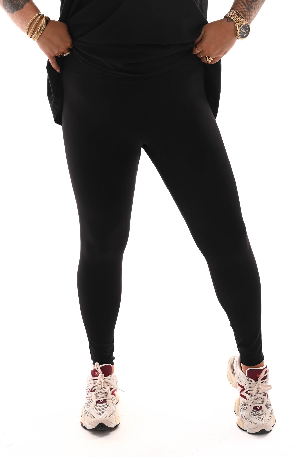 Norfy legging zwart