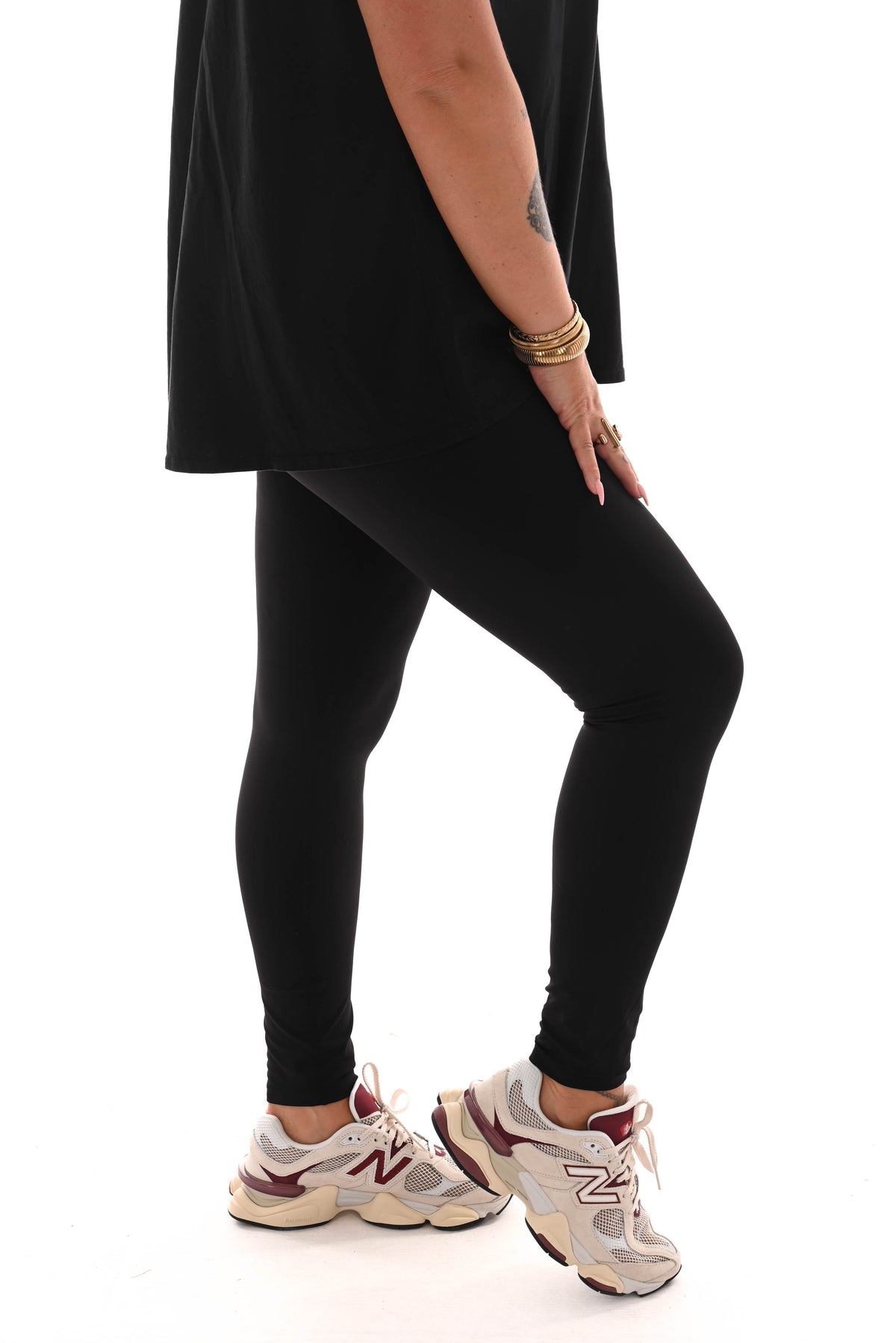 Norfy legging zwart