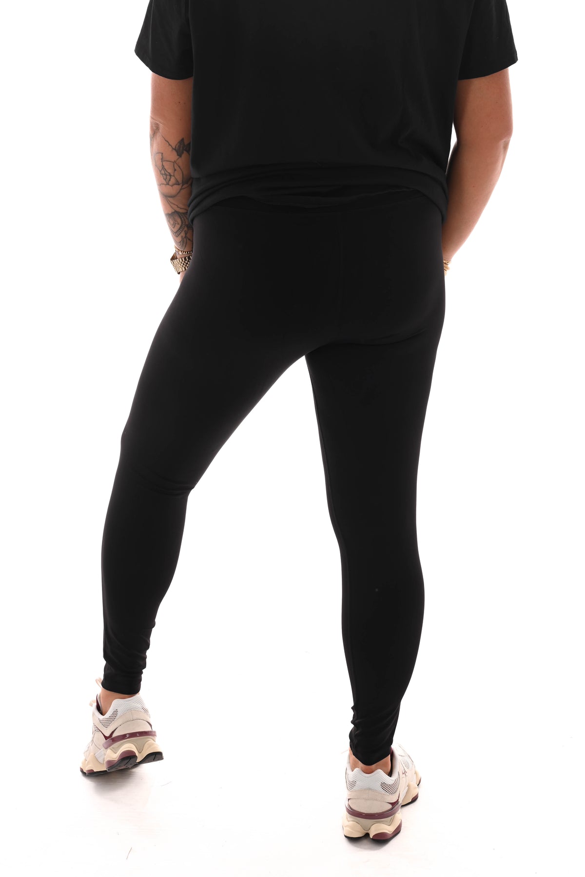 Norfy legging zwart