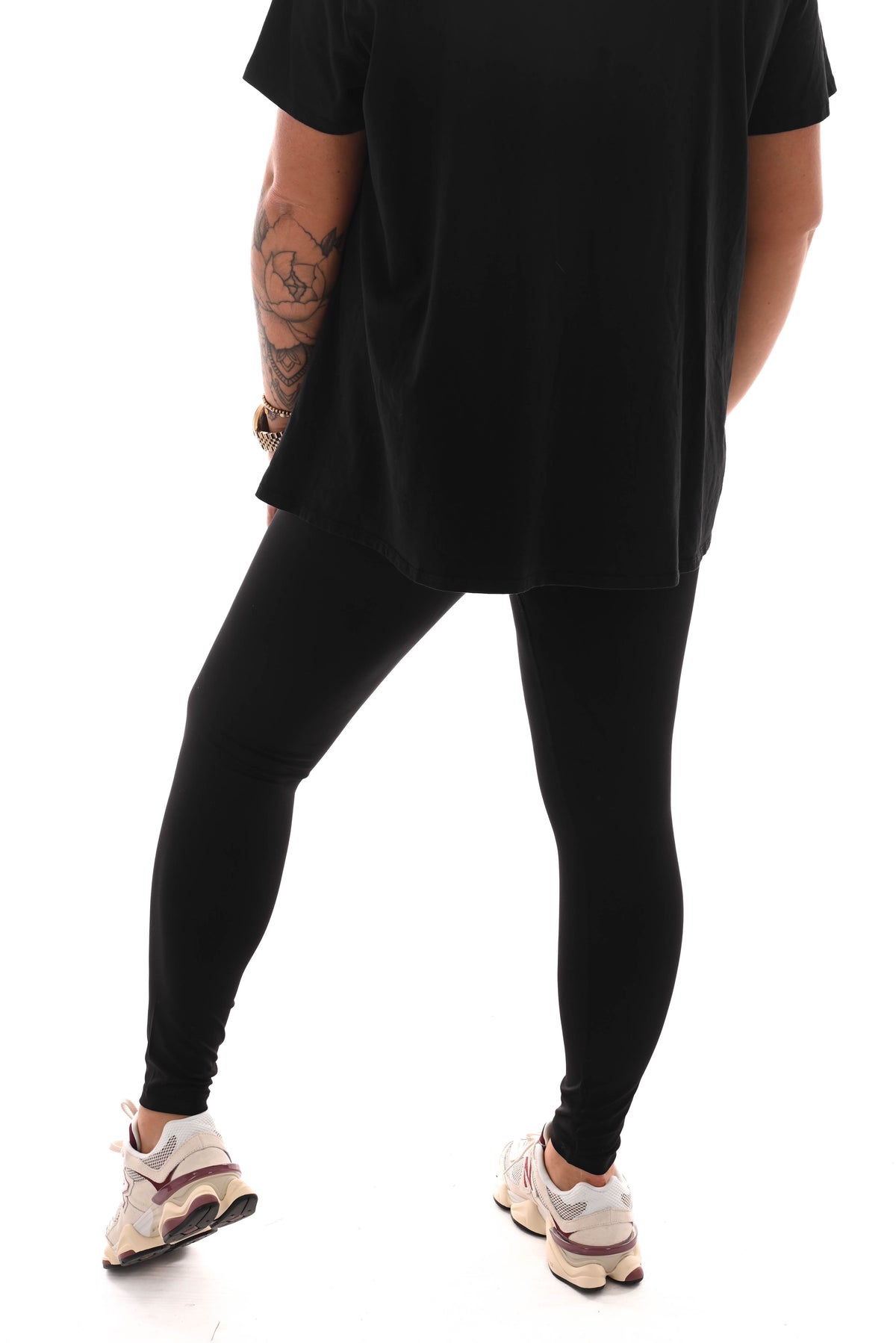 Norfy legging zwart