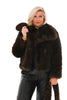 Korte jas Fake fur