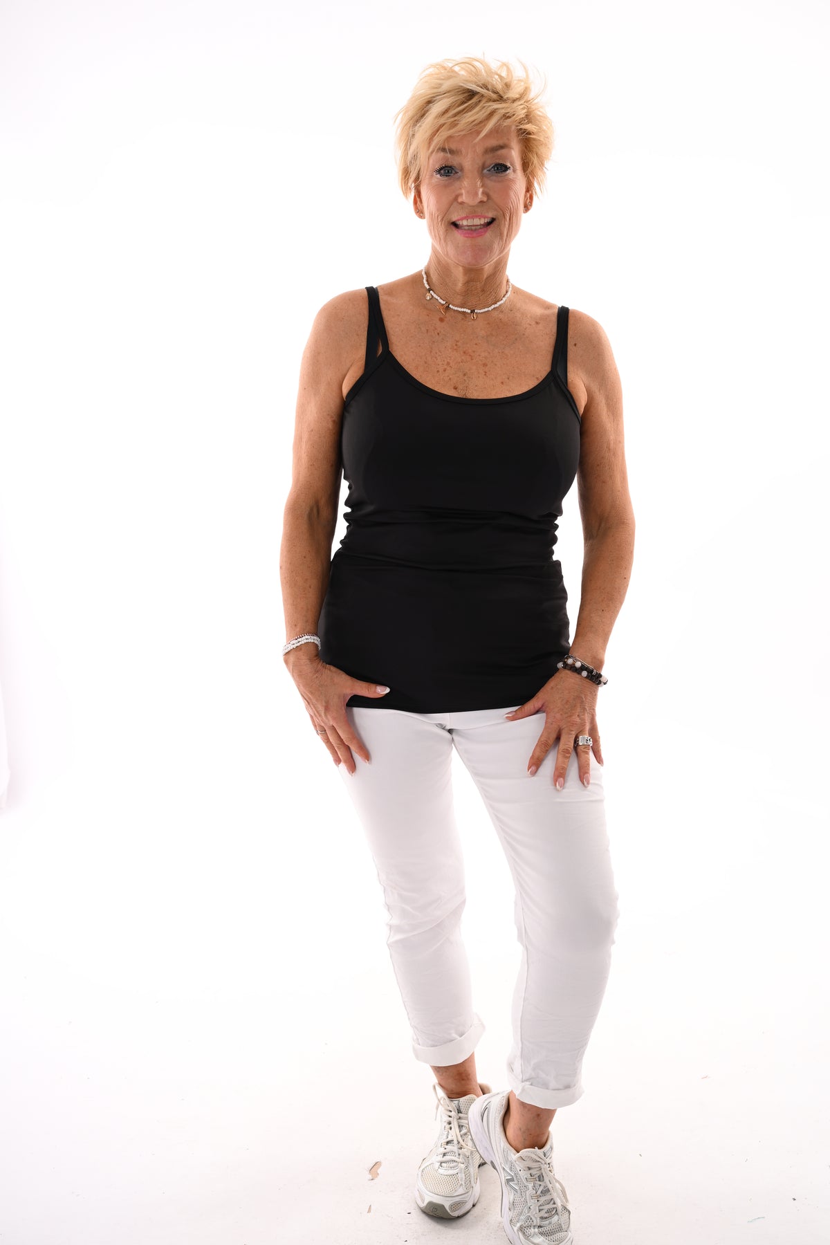 Basic singlet zwart
