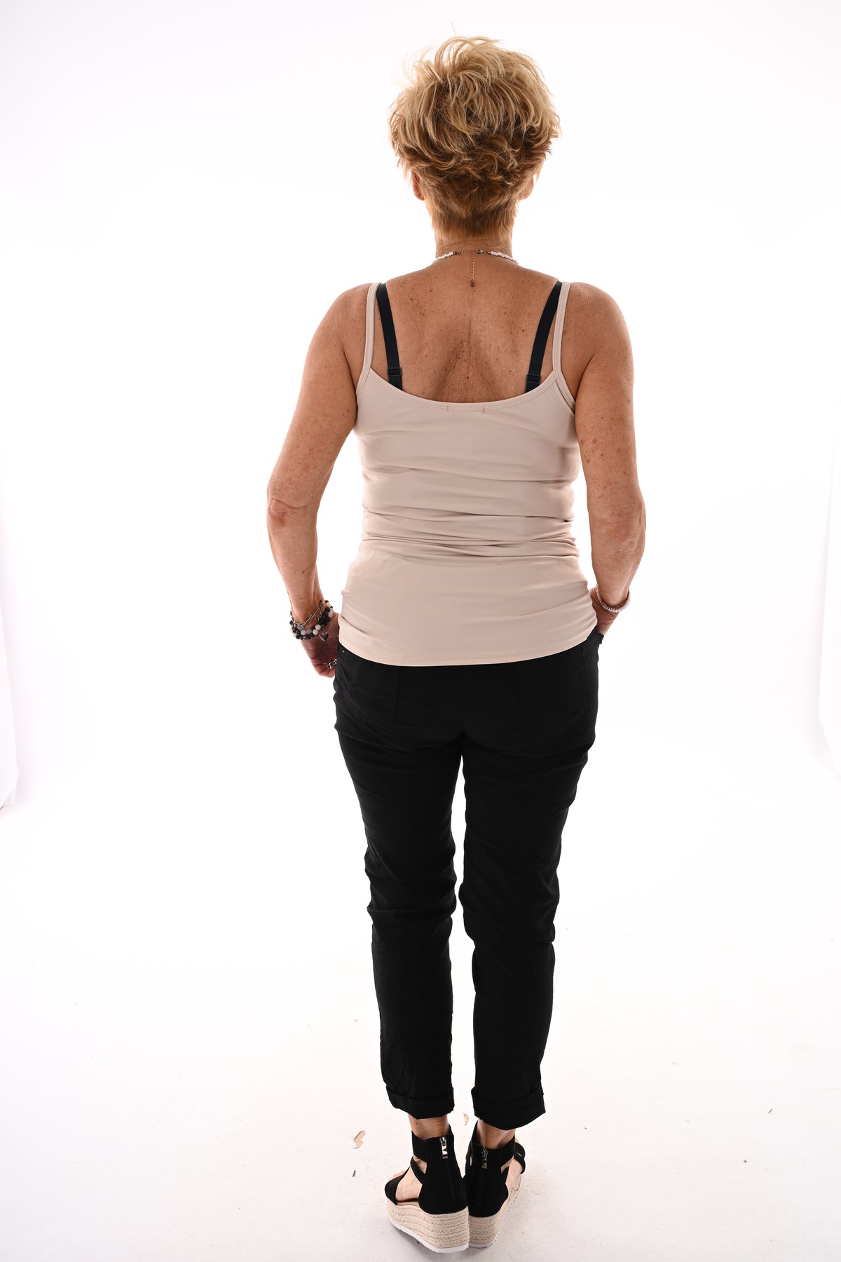 Basic singlet beige