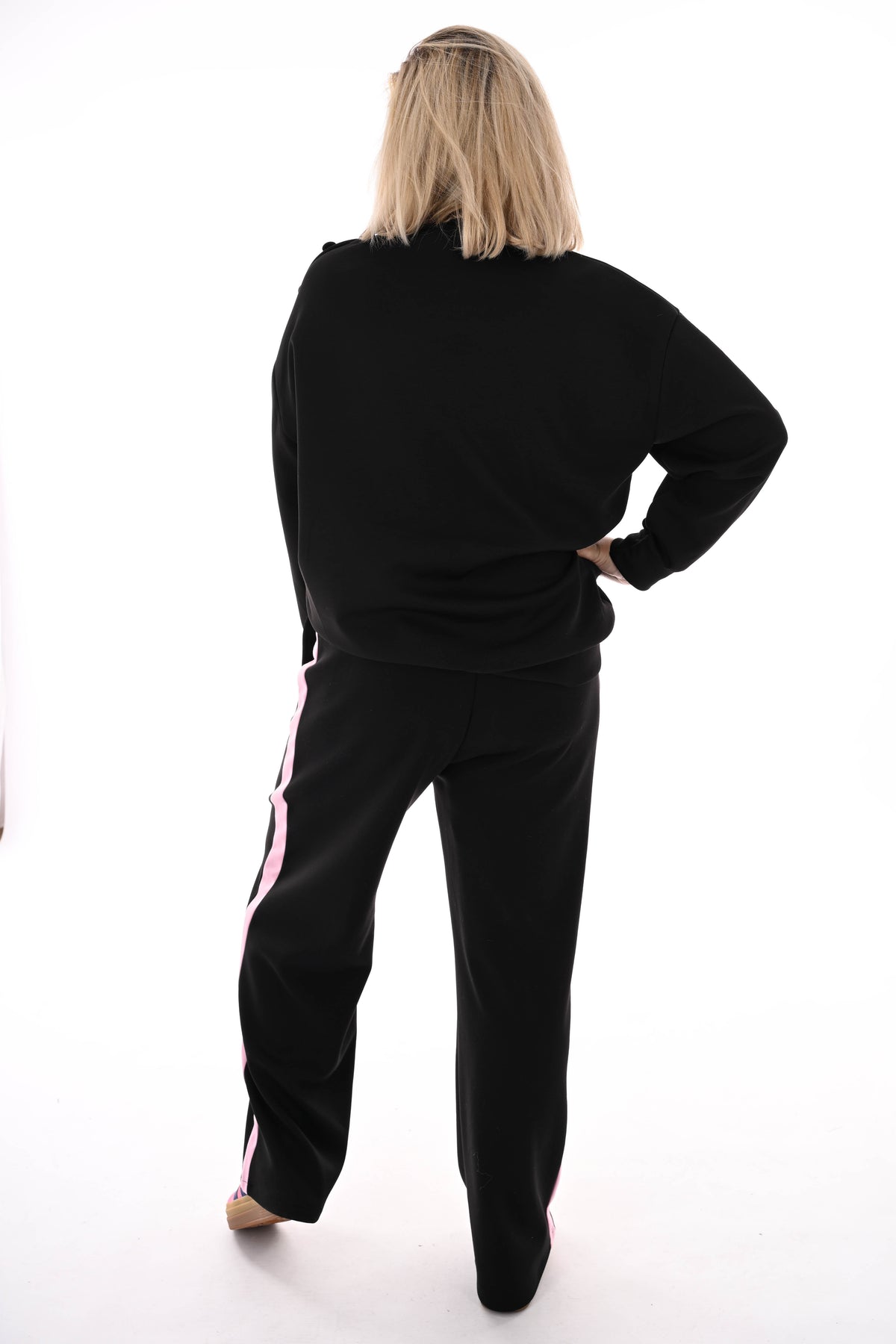 Tweedelig pak Soho zwart