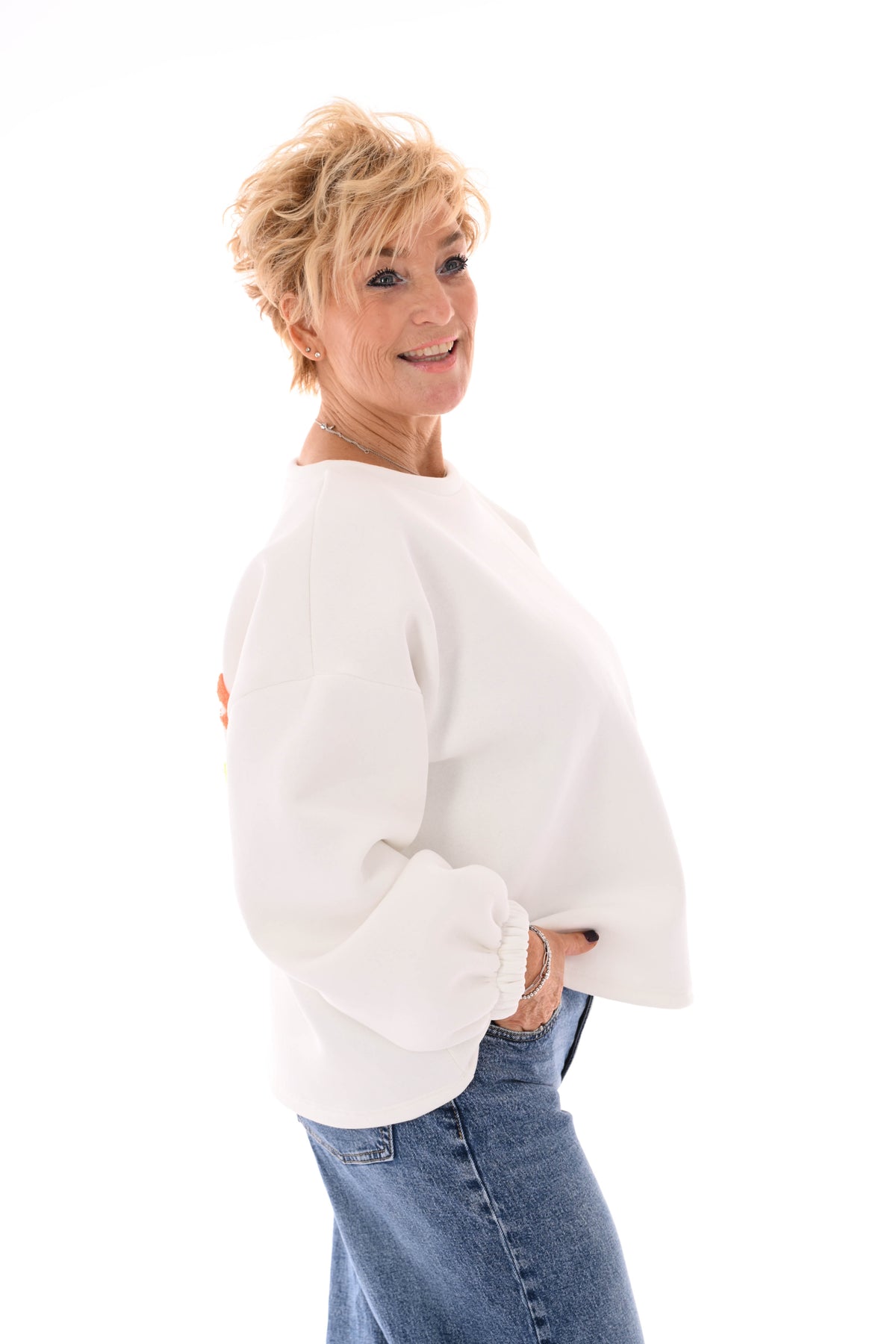 Sweater good vibes roomwit