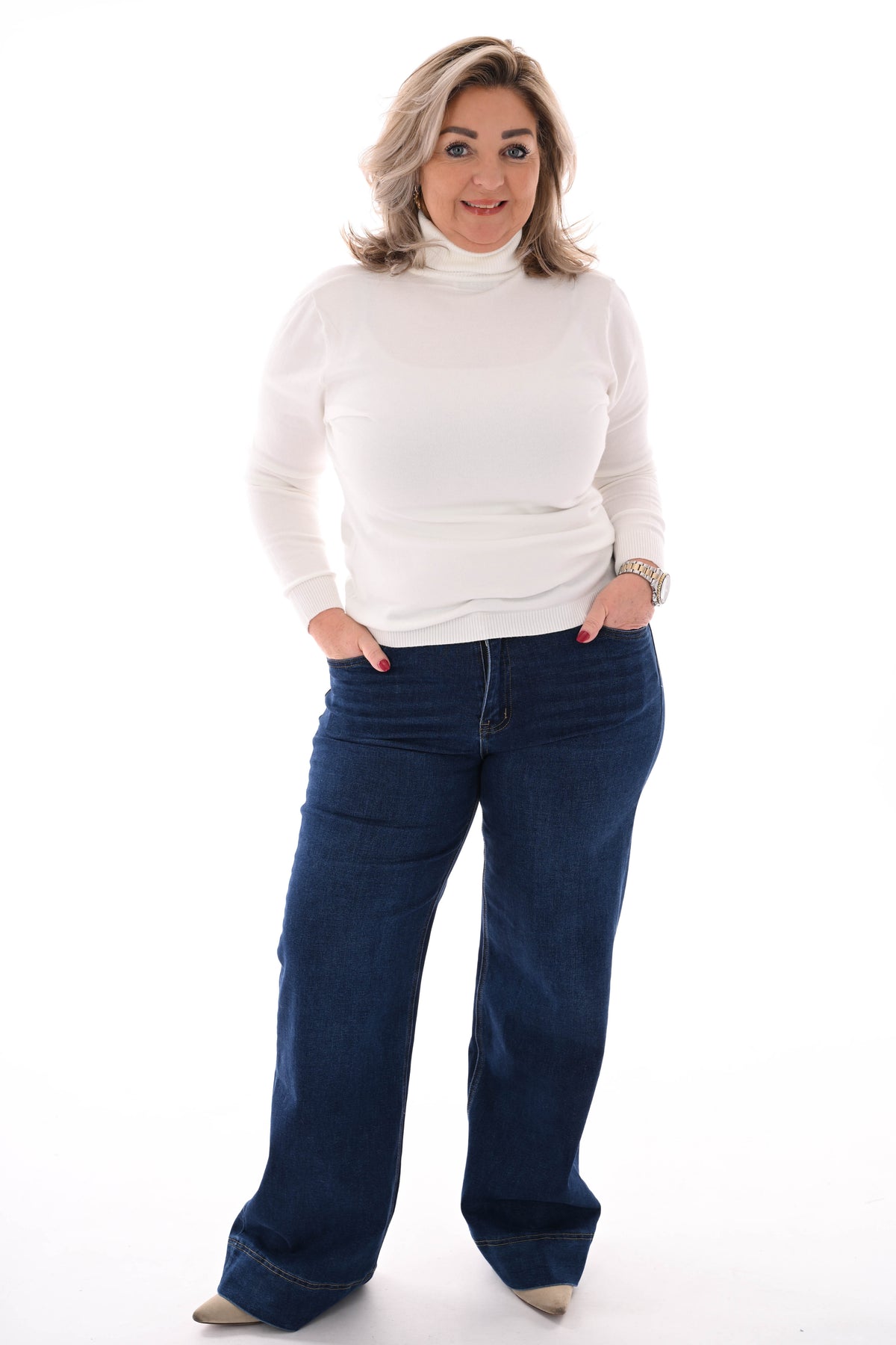 Coltrui slim fit roomwit