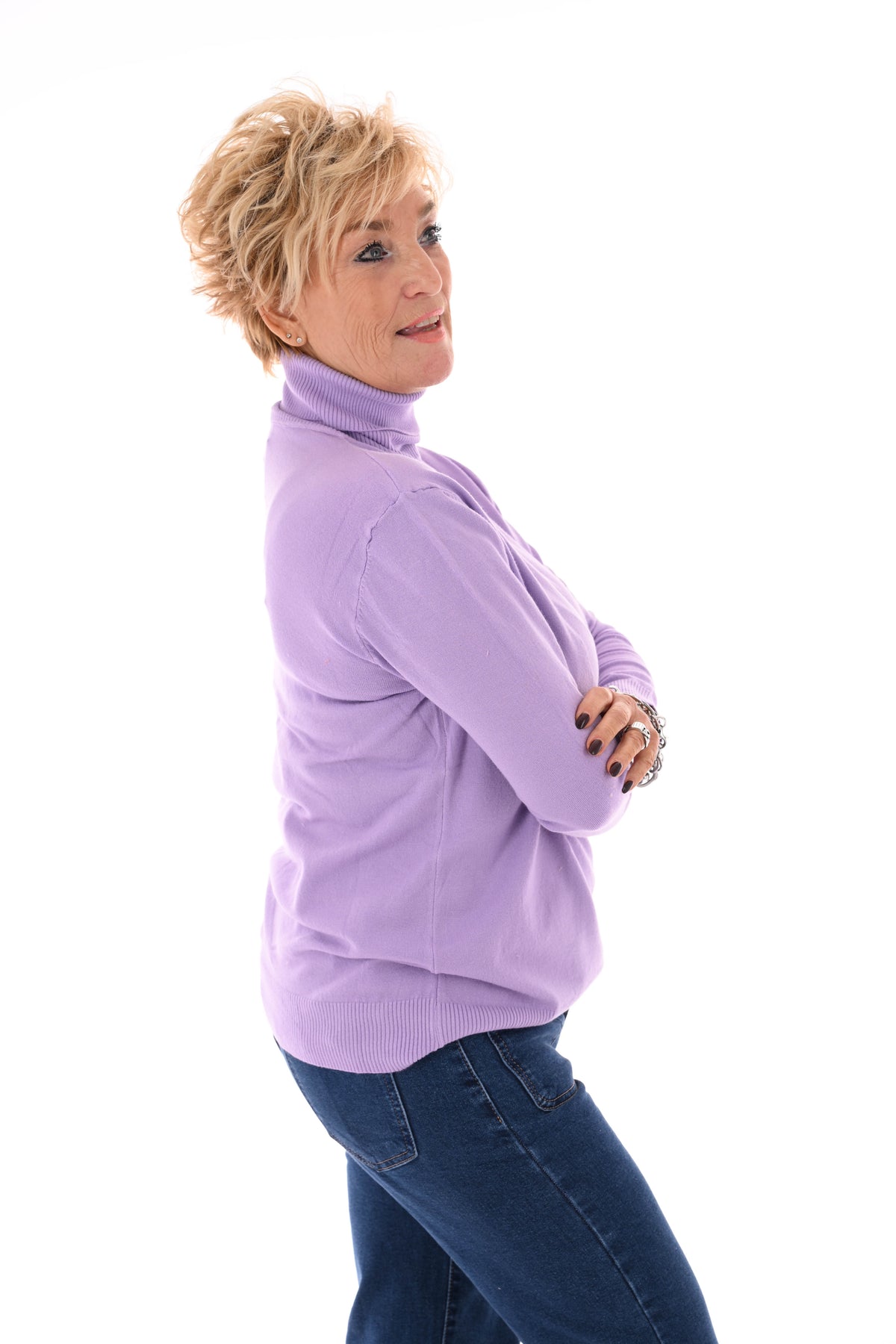 Coltrui slim fit  lila