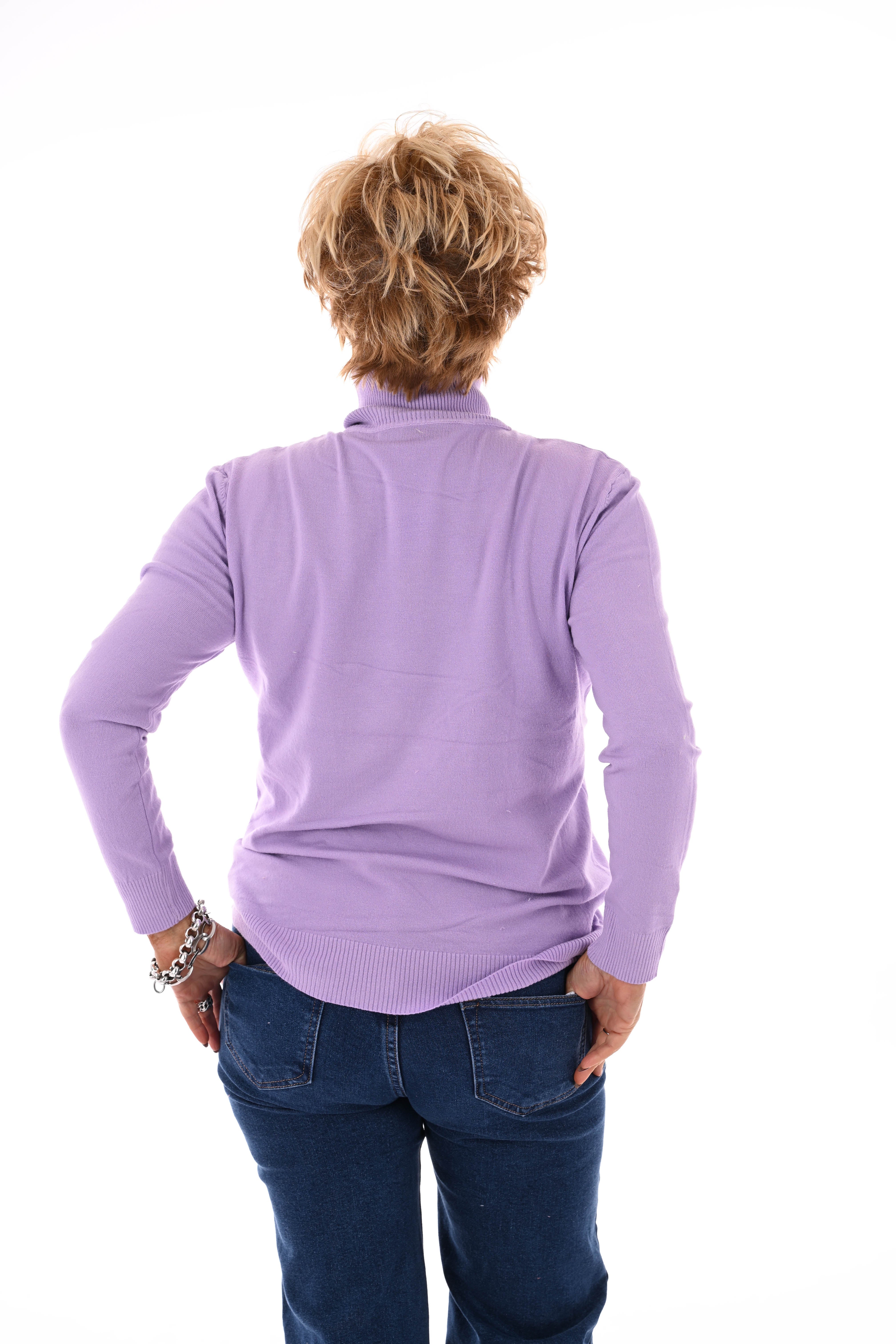 Coltrui slim fit  lila