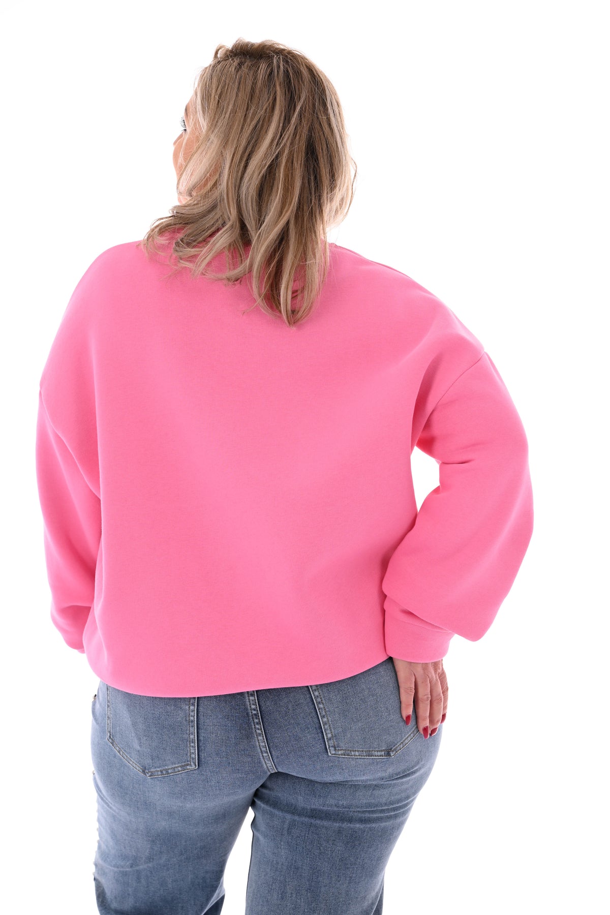 Sweater apres skiclub felroze