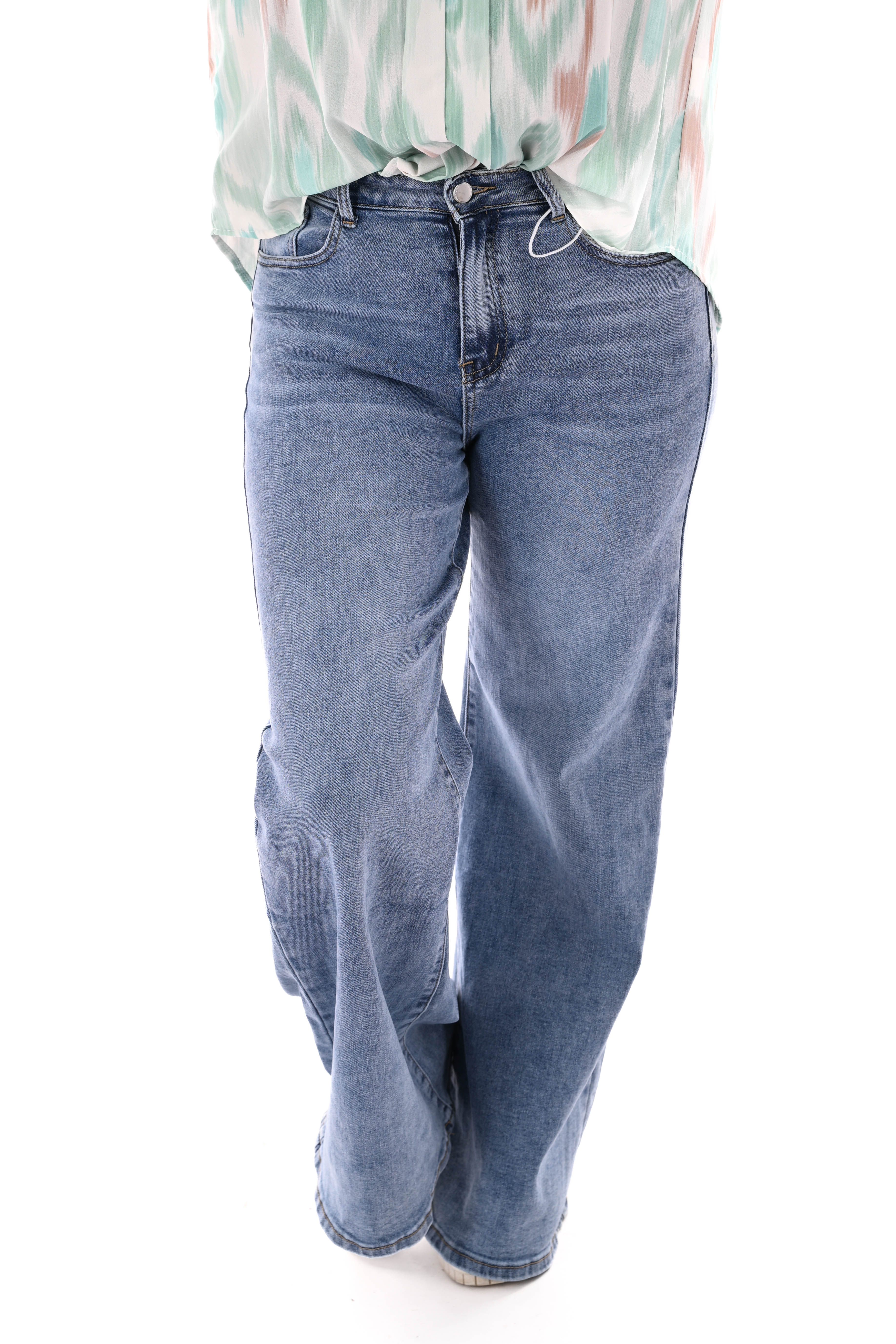 My Tina's wide leg blauw