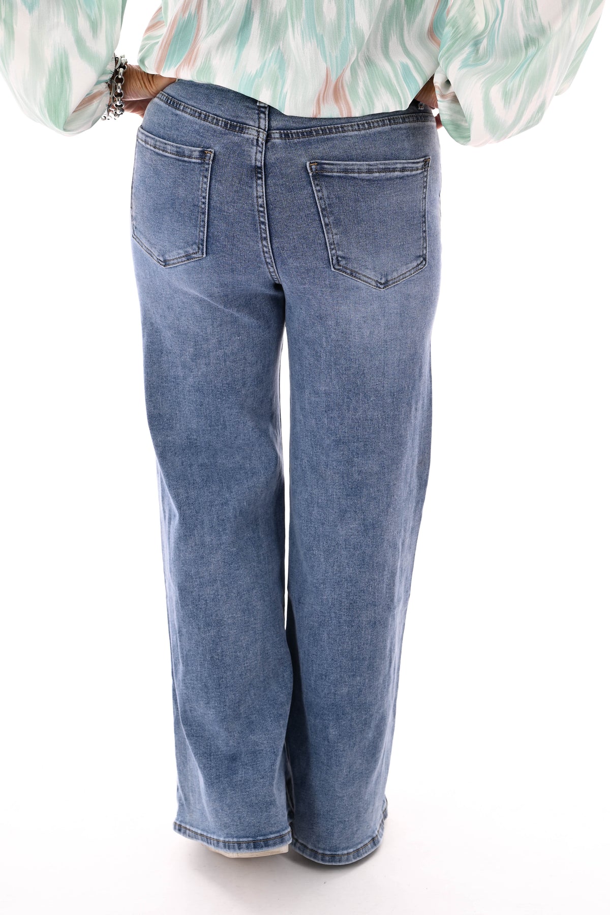 My Tina's wide leg blauw