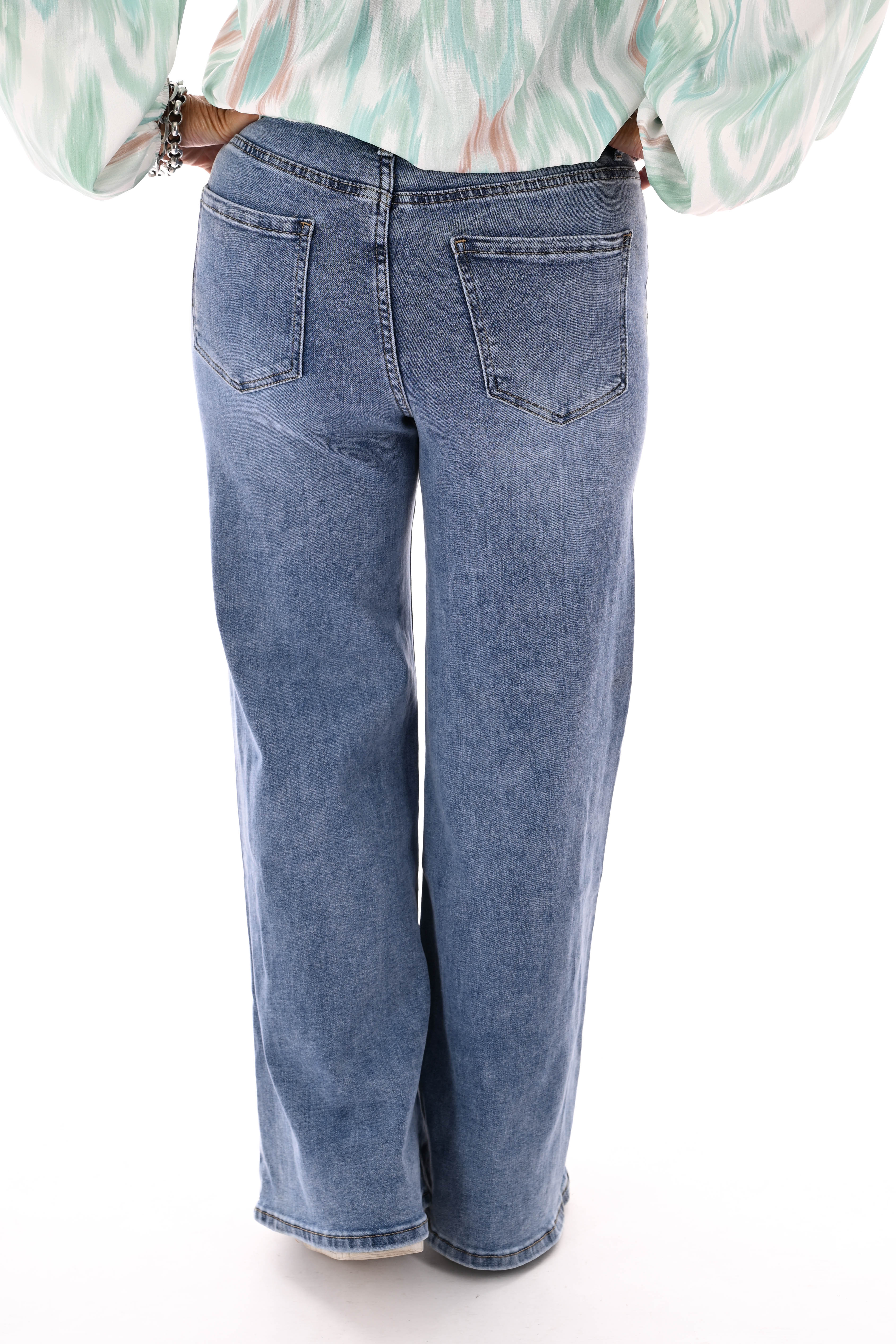 My Tina's wide leg blauw