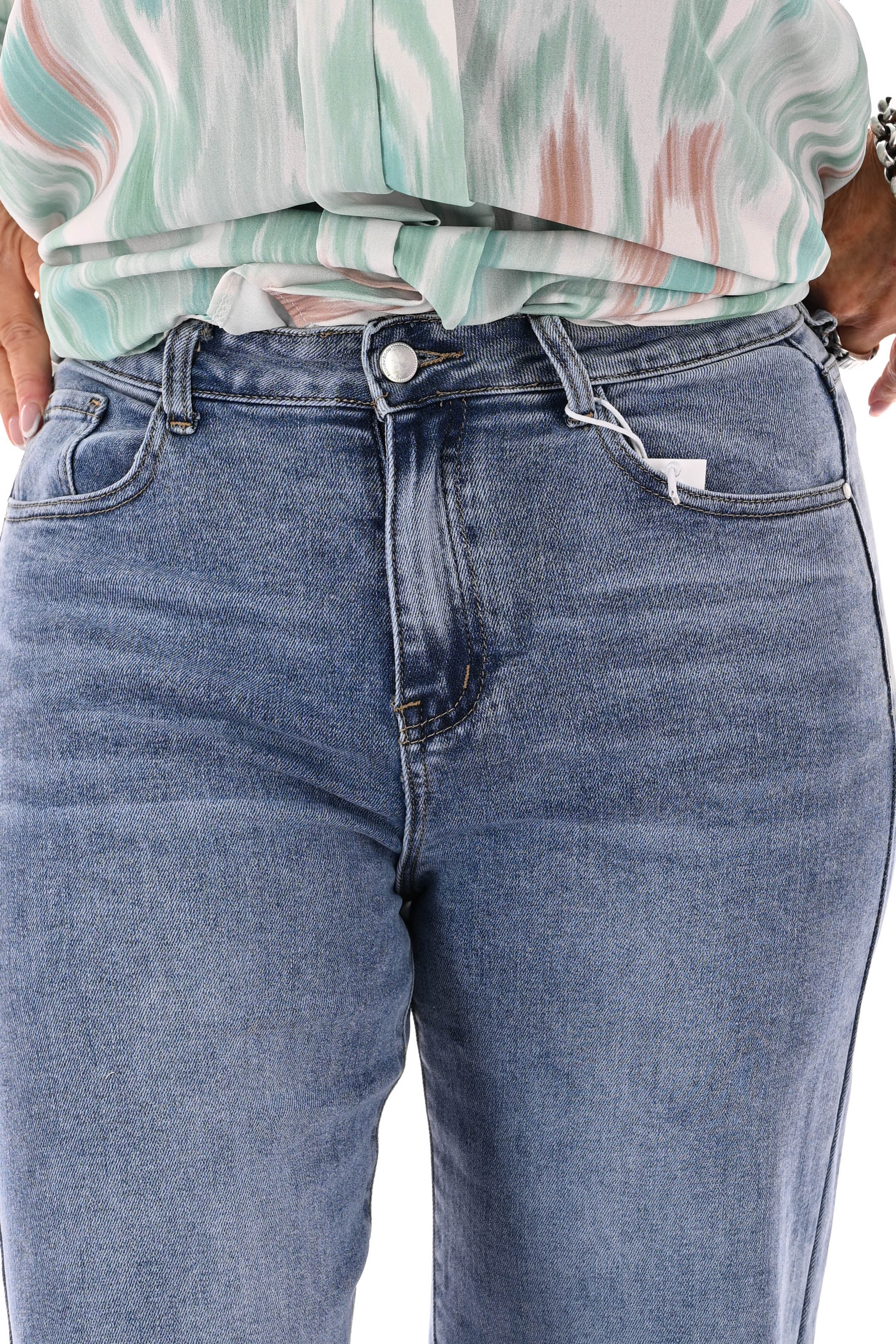 My Tina's wide leg blauw