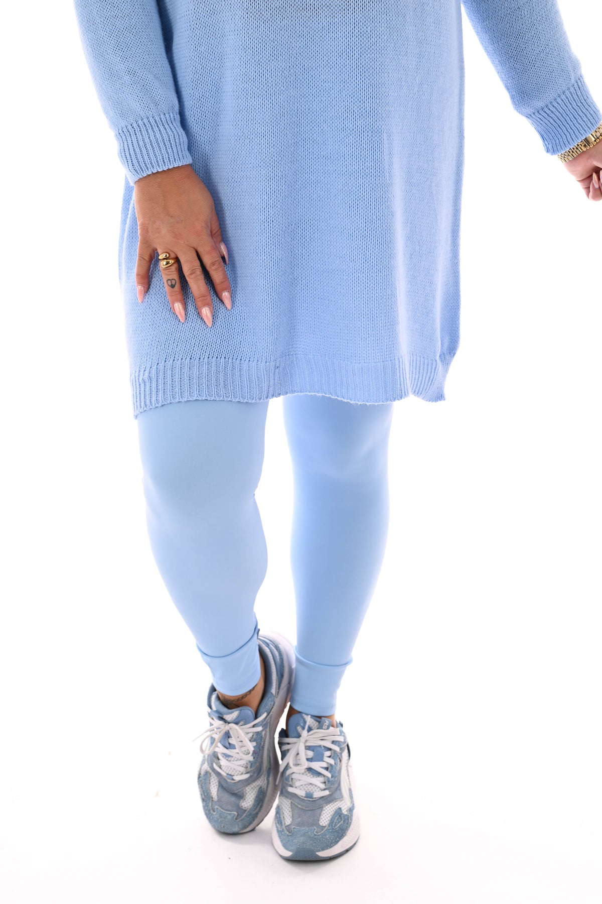 Norfy legging 2.0 lichtblauw