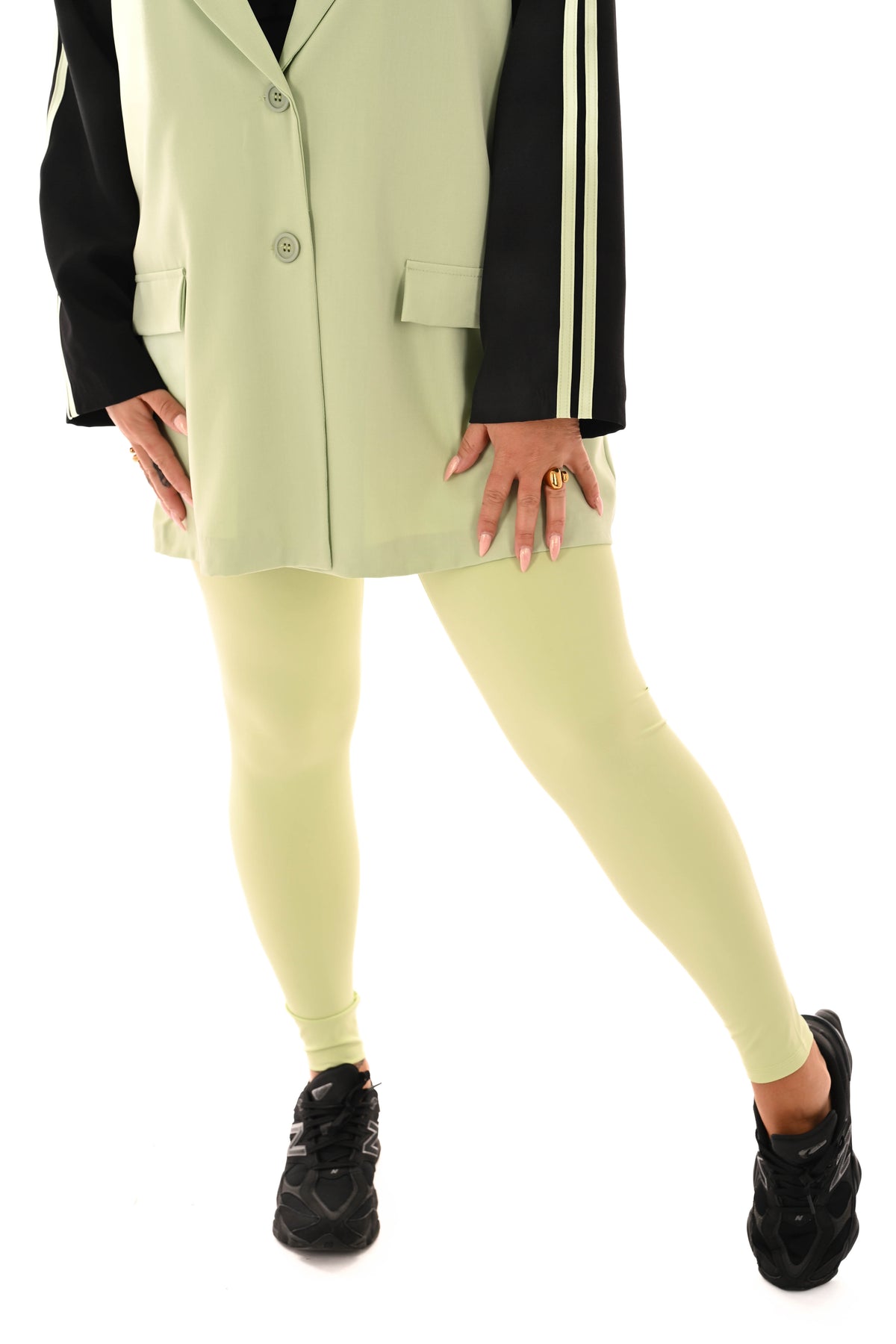 Norfy legging 2.0 lichtgroen