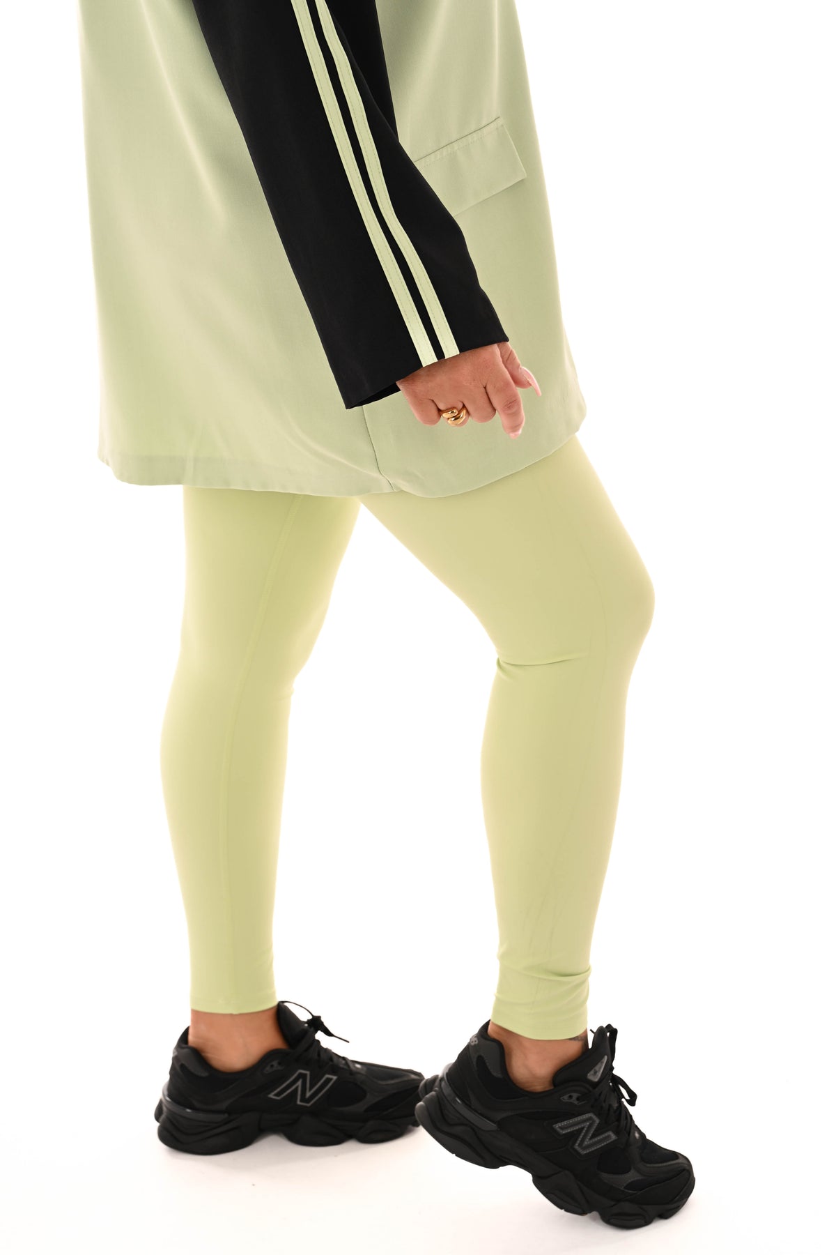 Norfy legging 2.0 lichtgroen