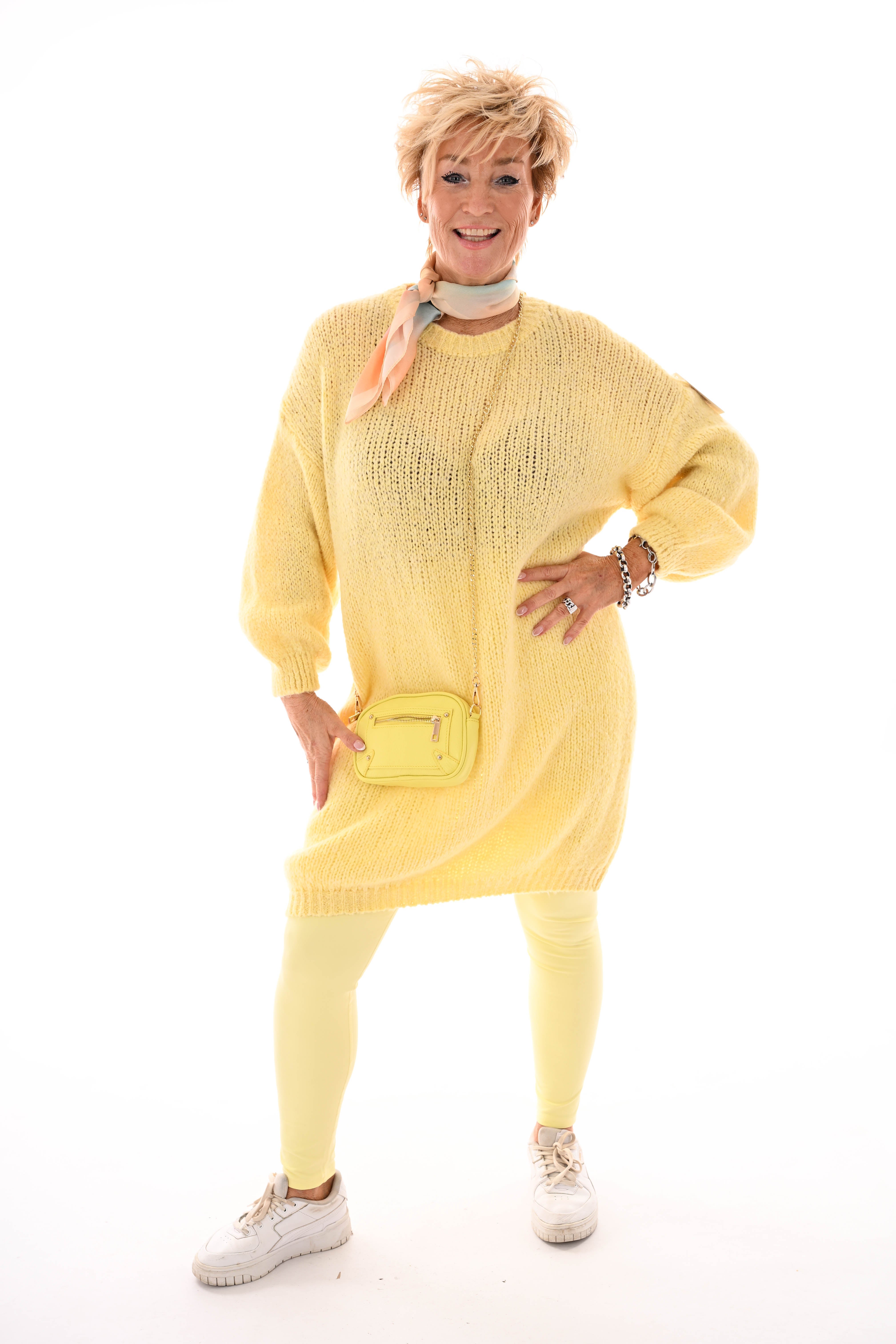 Norfy legging 2.0 lichtgeel