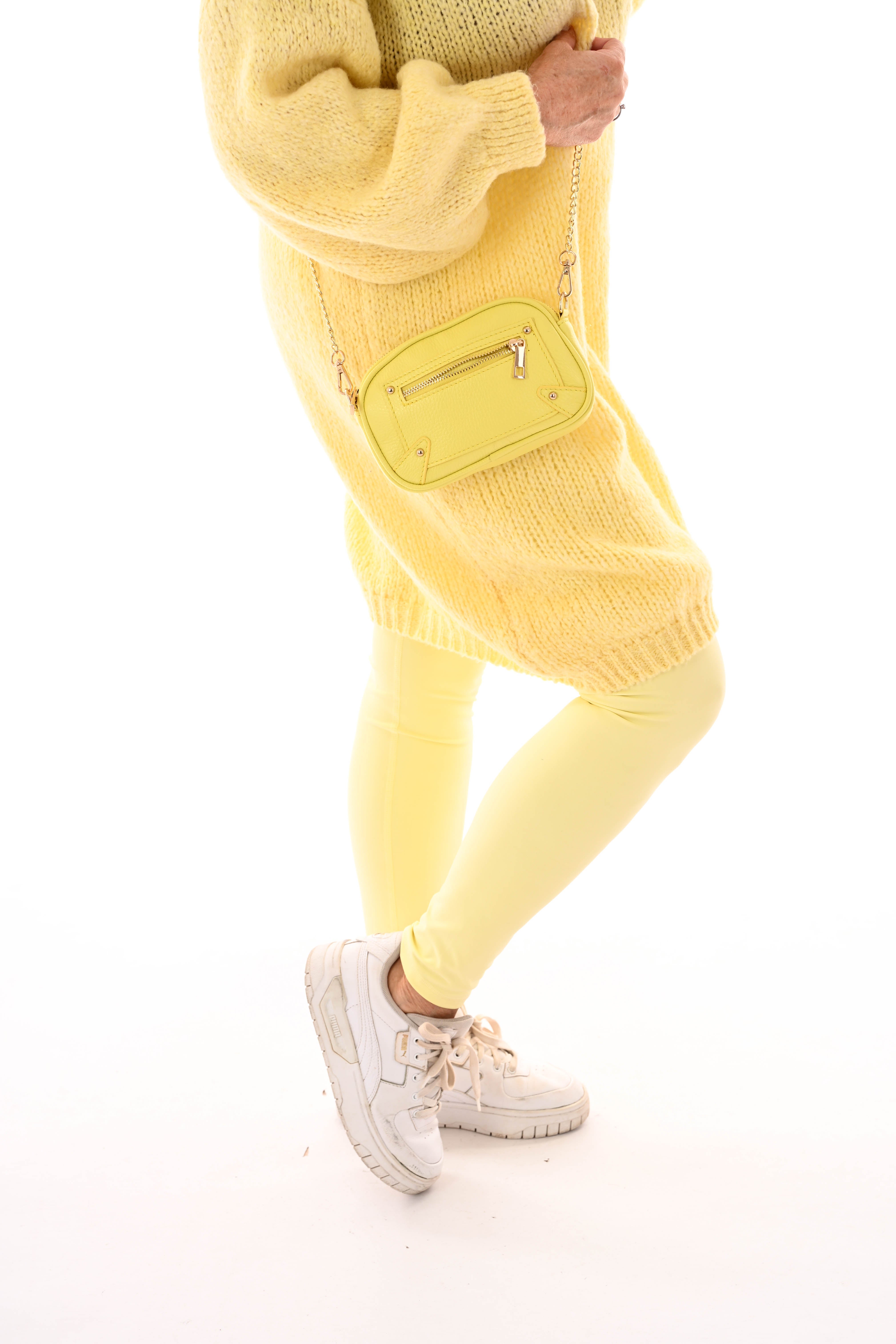 Norfy legging 2.0 lichtgeel