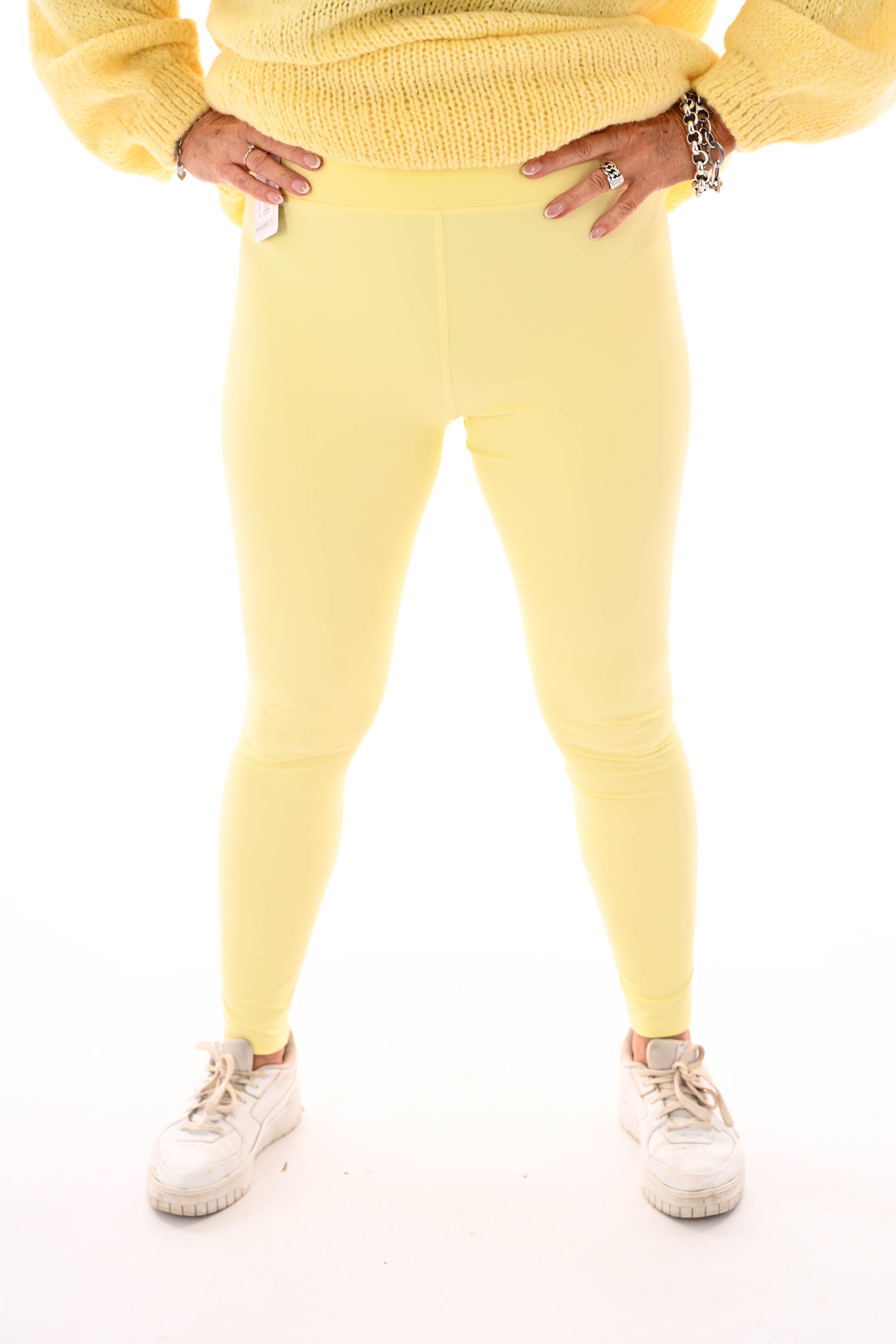 Norfy legging 2.0 lichtgeel