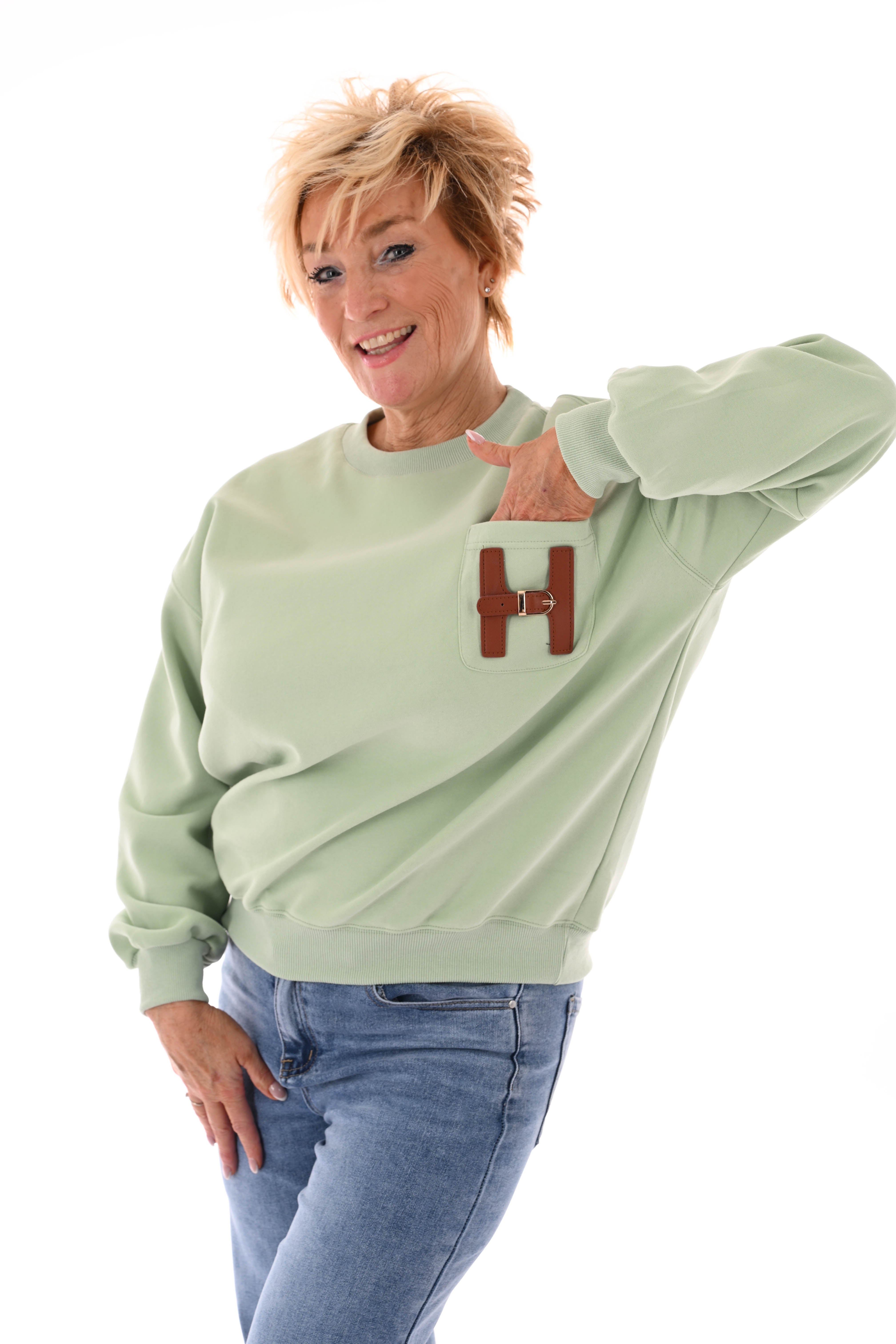 Sweater H pistache