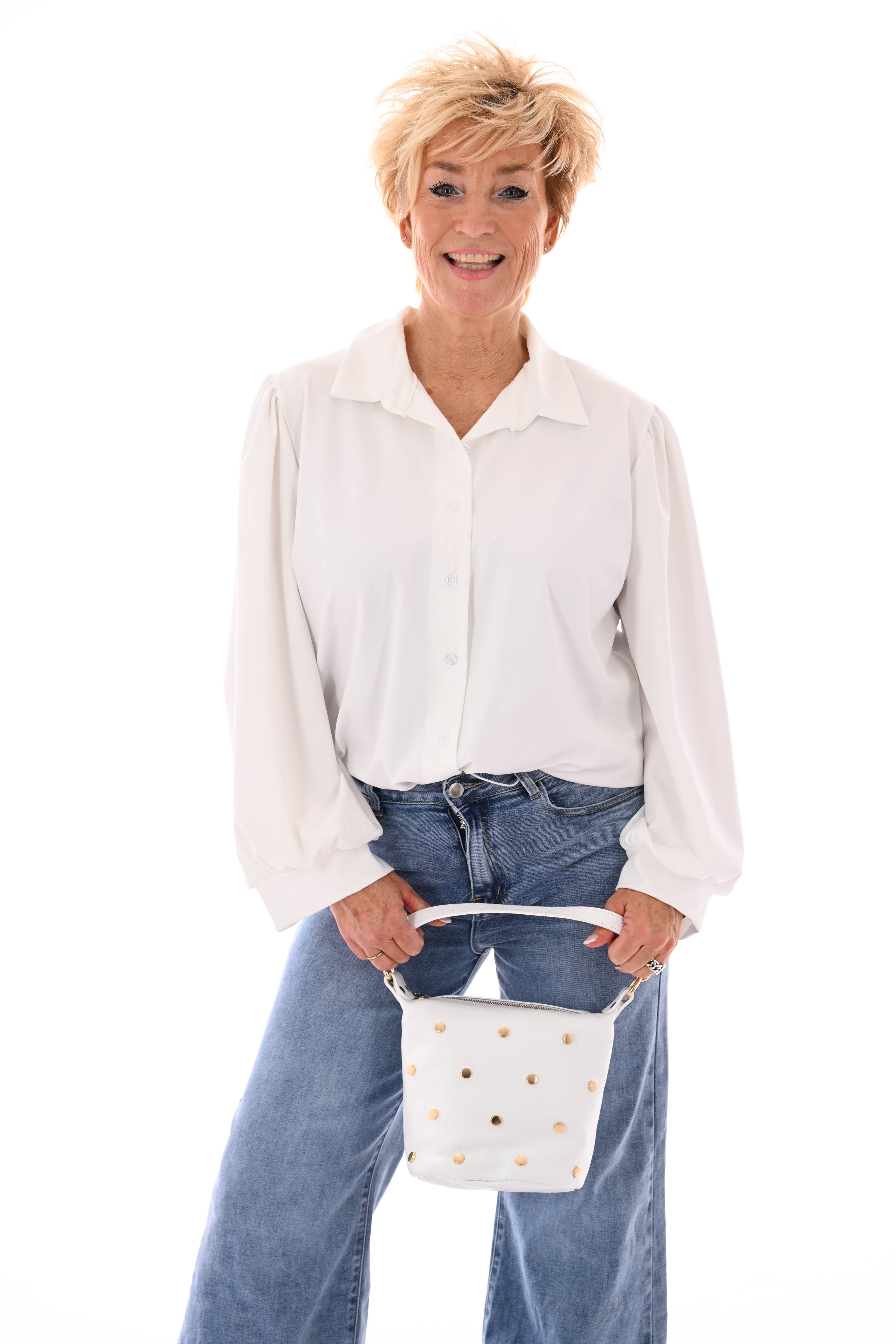 Travel blouse roomwit