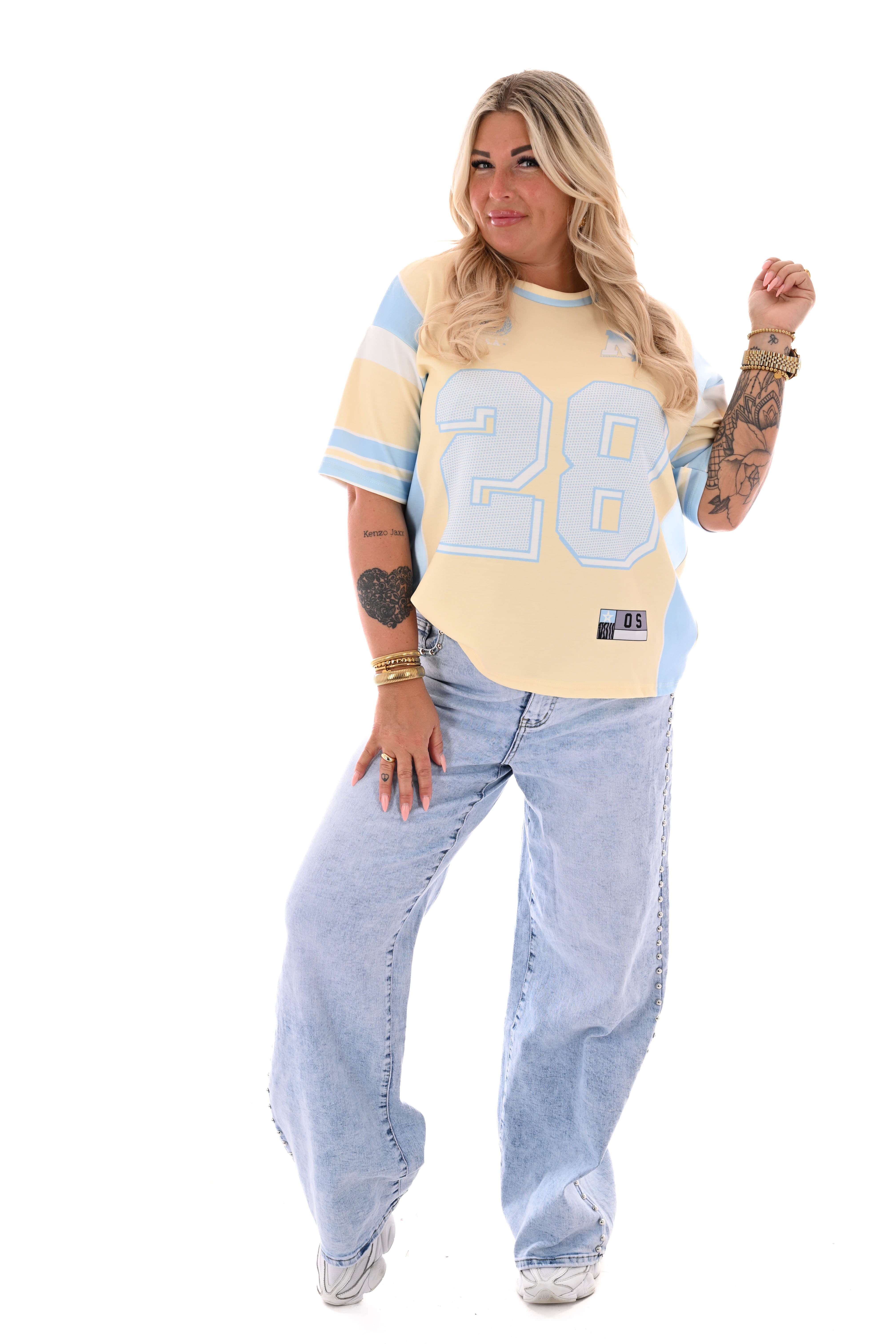 Sweatshirt 28 botergeel