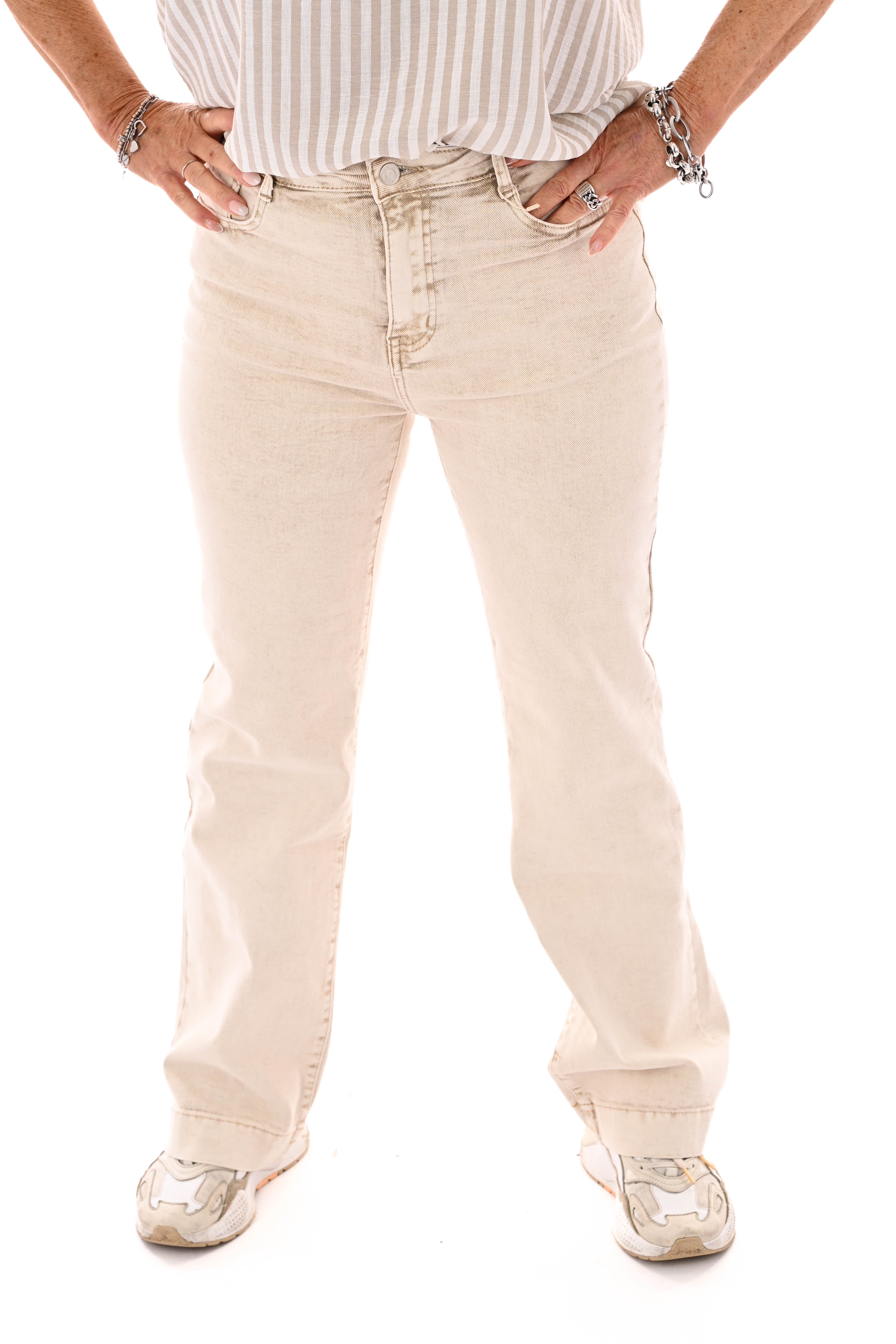 FS Jeans push-up beige