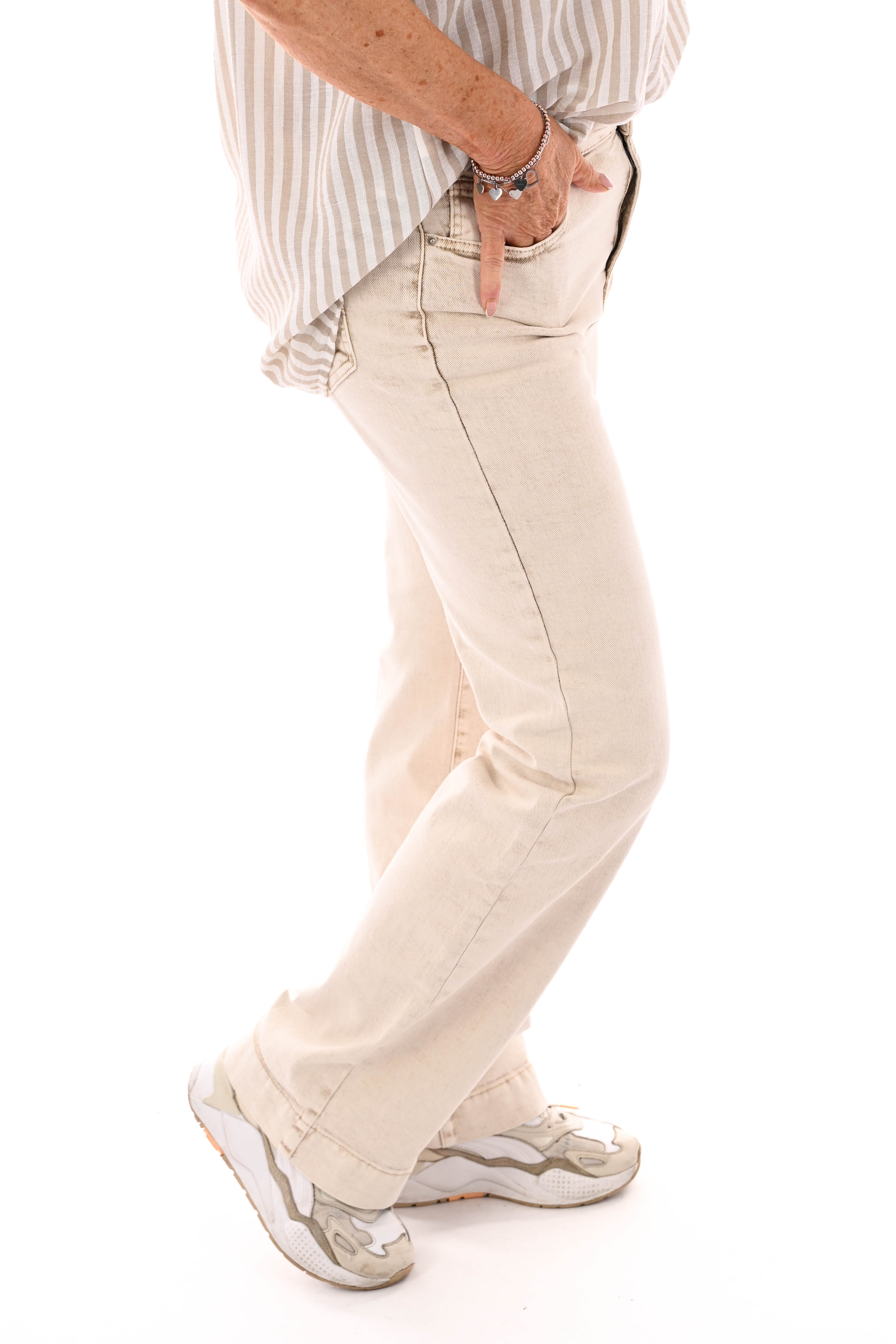 FS Jeans push-up beige