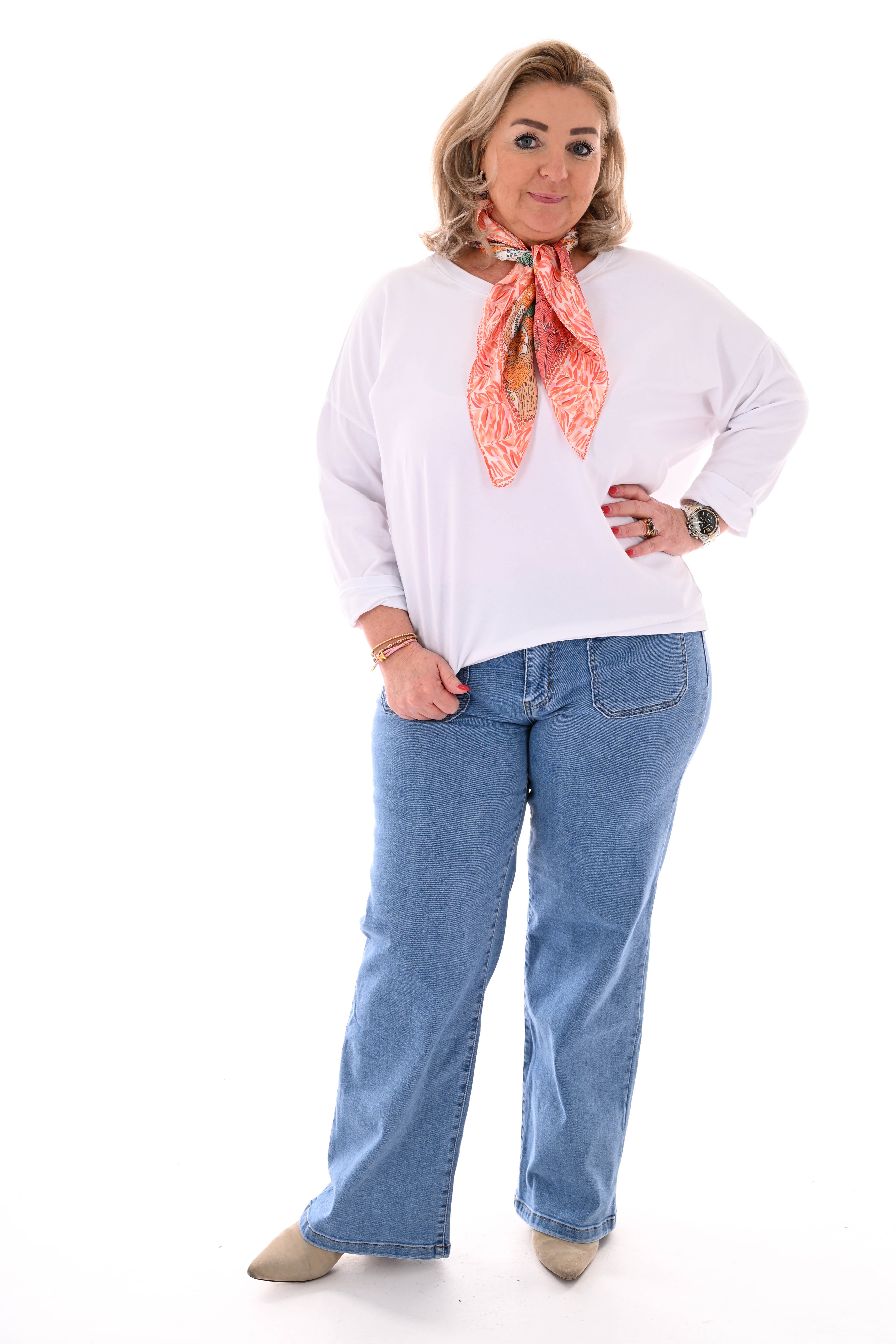 Basic sweater uni roomwit