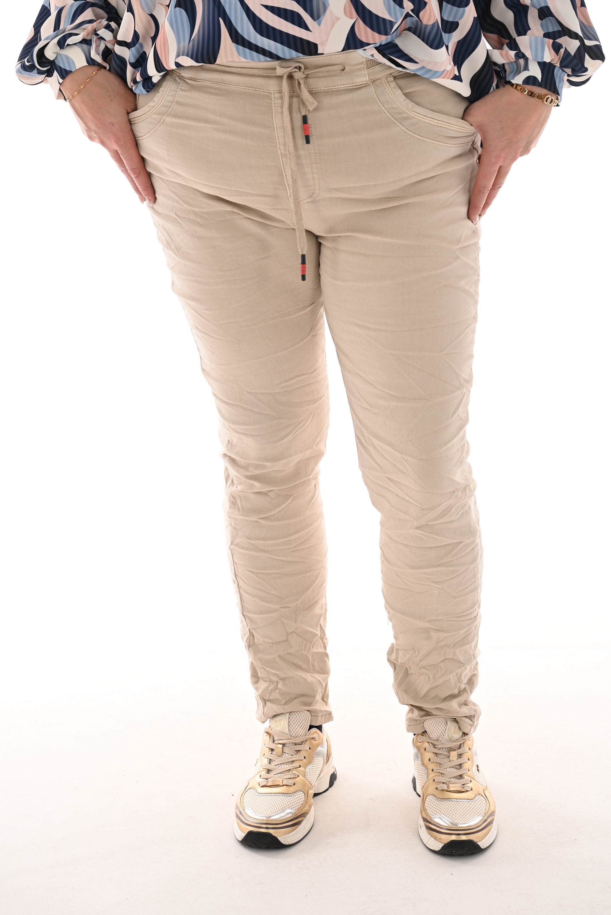 Karostar baggy jog fit beige