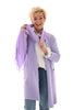 Sjaal silky lila 37